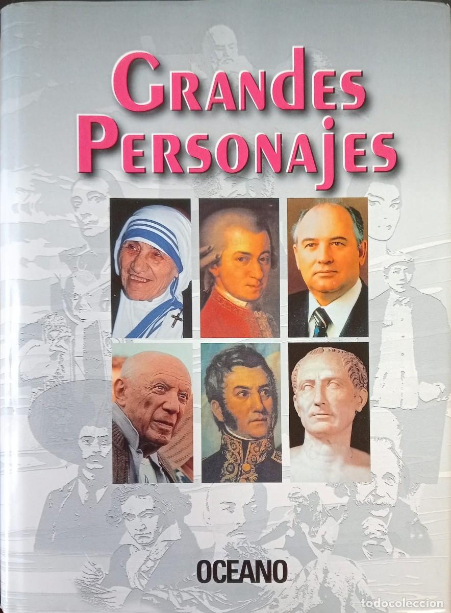 Libros de segunda mano: GRANDES PERSONAJES - OCEANO EDITORIAL - ISBN 84-494-1689-2 - IMPECABLE