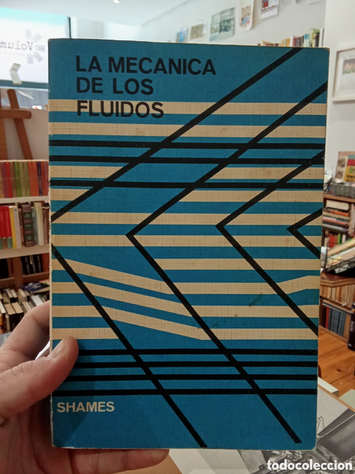Libros de segunda mano: La mec&aacute;nica de los fluidos - Irving Shames - Ediciones del Castillo