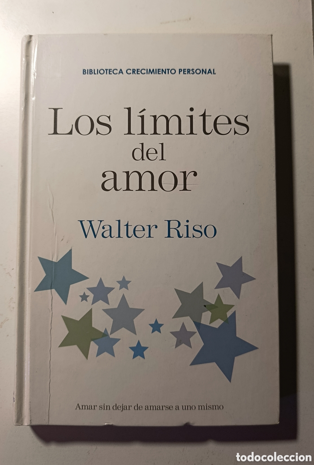 Libros de segunda mano: LOS LIMITES DEL AMOR. WALTER RISO. LIBRO - Foto 1