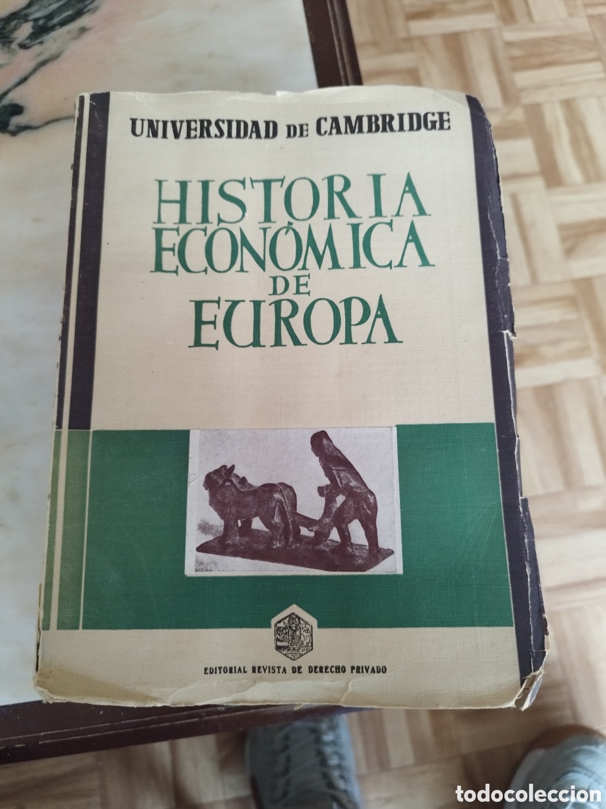 Libros de segunda mano: Historia Econ&oacute;mica de Europa (Cambridge) Intonso-
