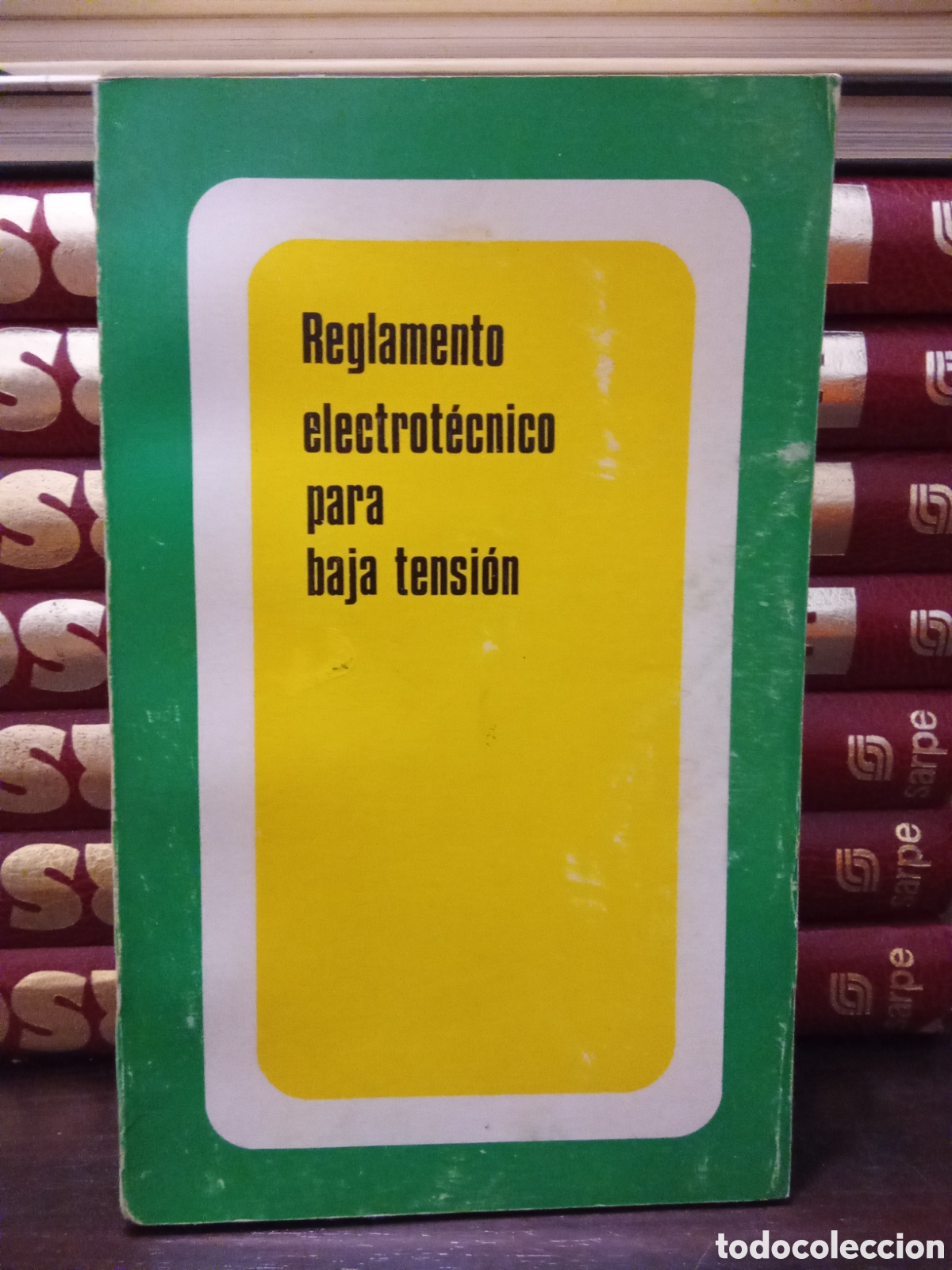 Libros de segunda mano: Reglamento electr&oacute;nico para baja tensi&oacute;n 1978
