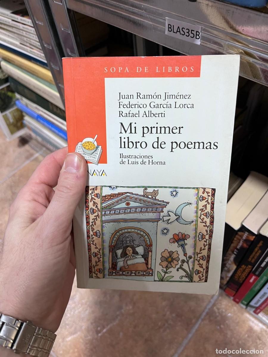 Libros de segunda mano: BLAS35B Mi primer libro de poemas Ilustraciones de Luis de Horna