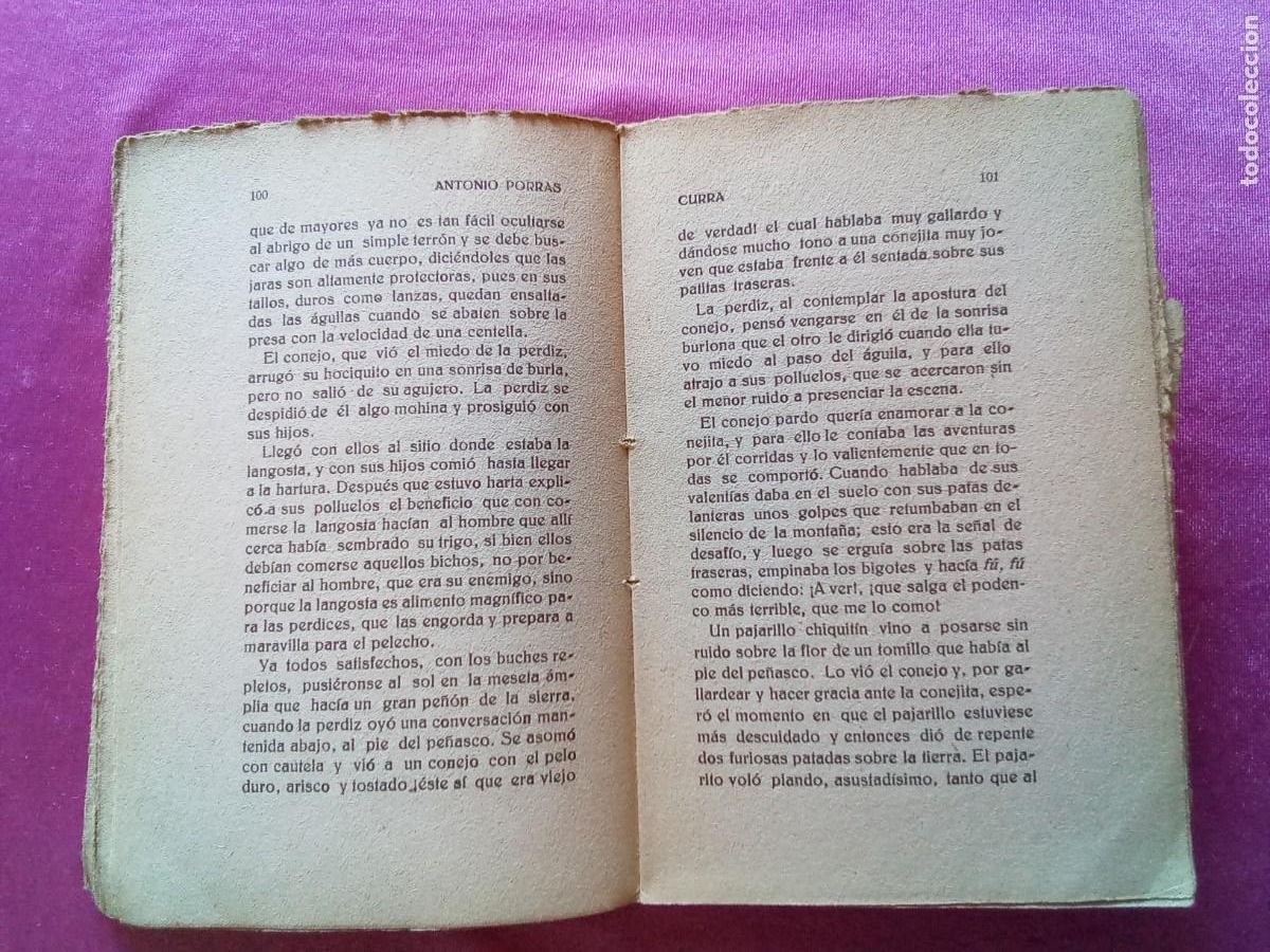 Libros de segunda mano: CURRA .ANTONIO PORRAS .L53 2 - Foto 4