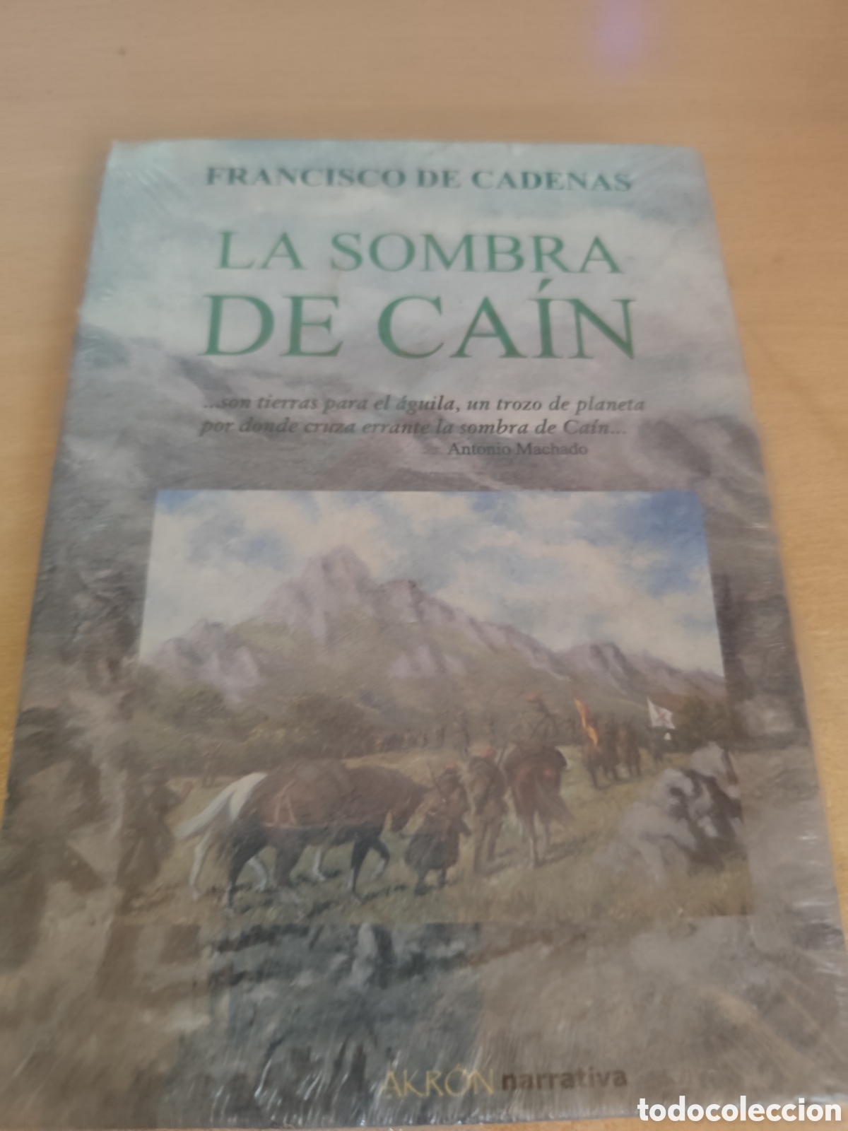 Second hand books: LA SOMBRA DE CAIN RF 261