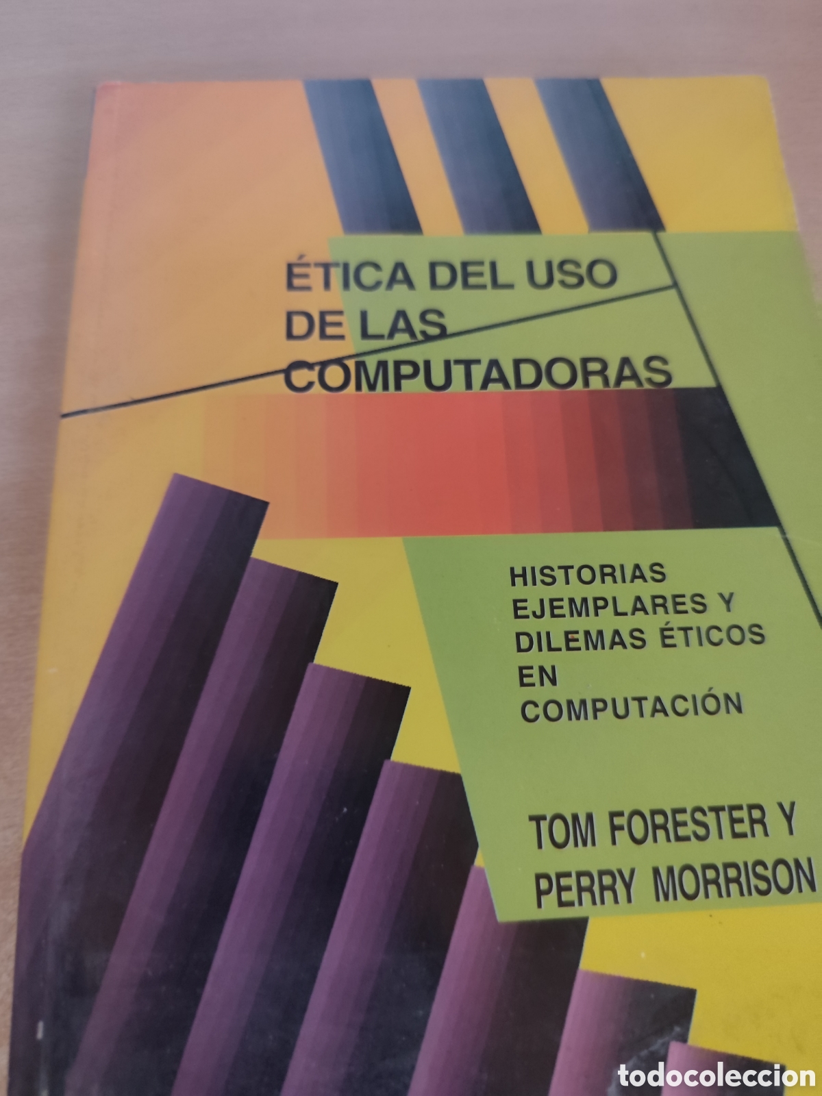 Libros de segunda mano: ETICA DE USO DE LAS COMPUTADORAS RF258