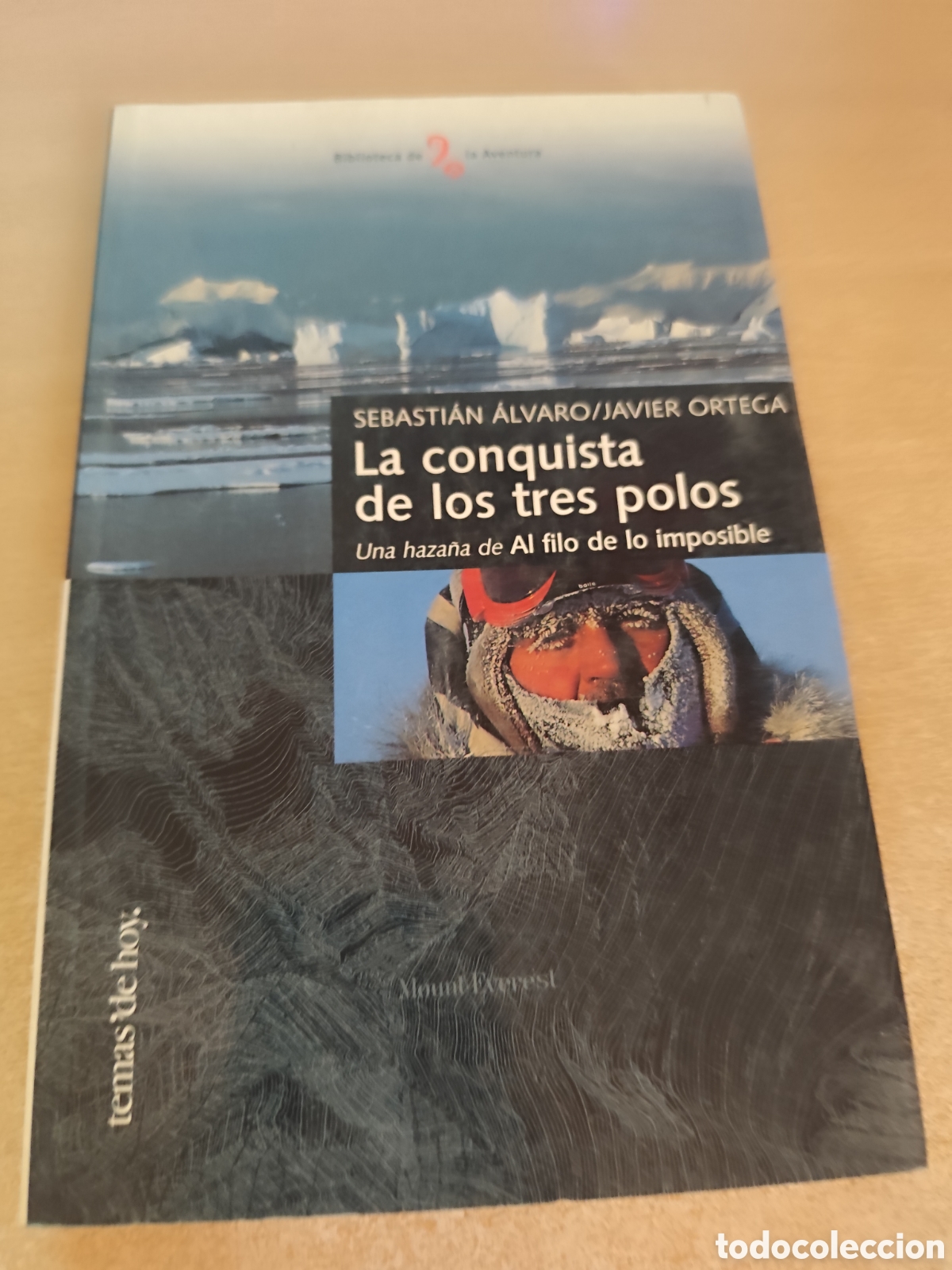 Libros de segunda mano: LA CONQUISTA DE LOS TRES POLOS RF 257