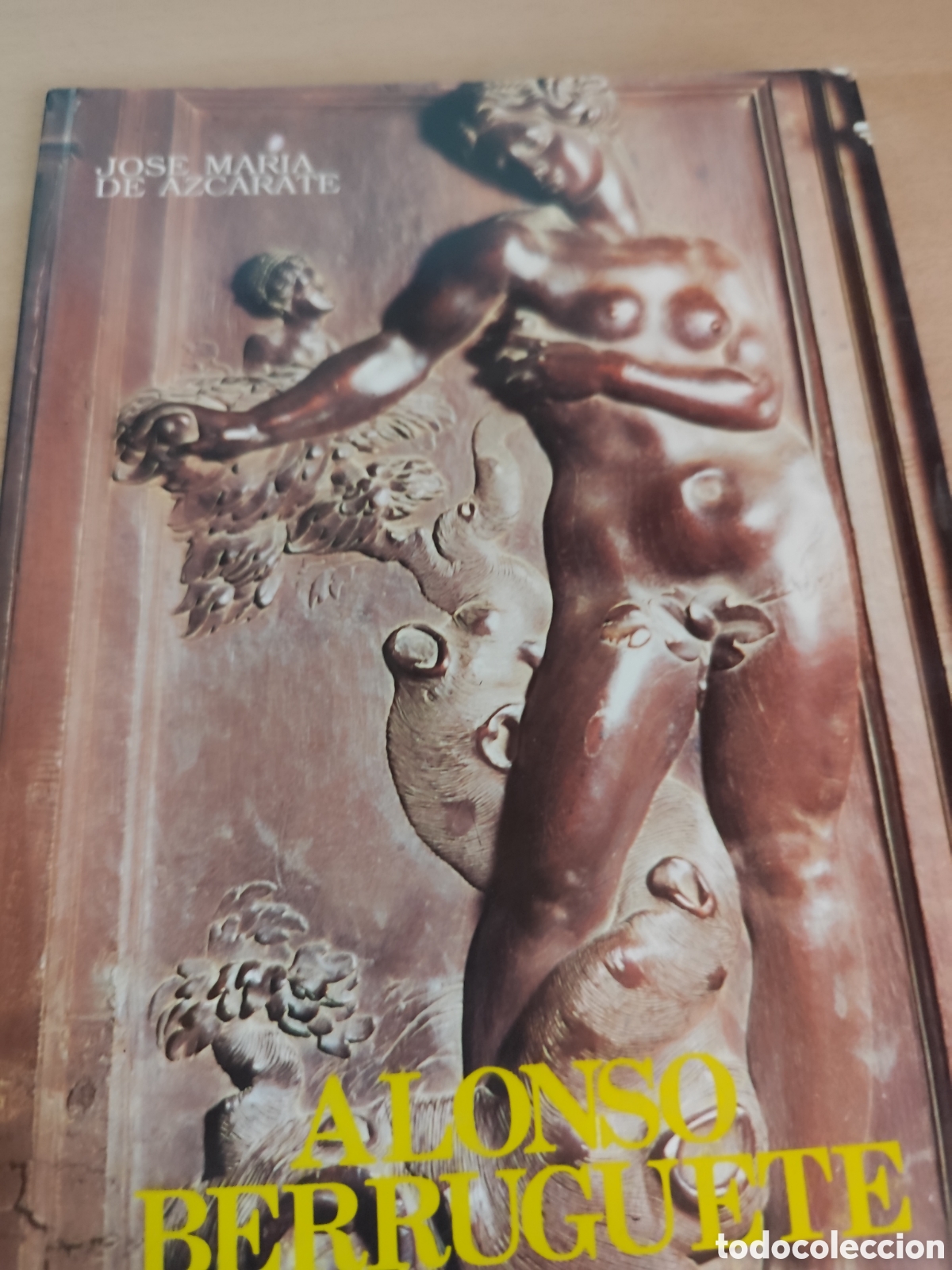Libros de segunda mano: ALONSO BERRUGUETE RF 255