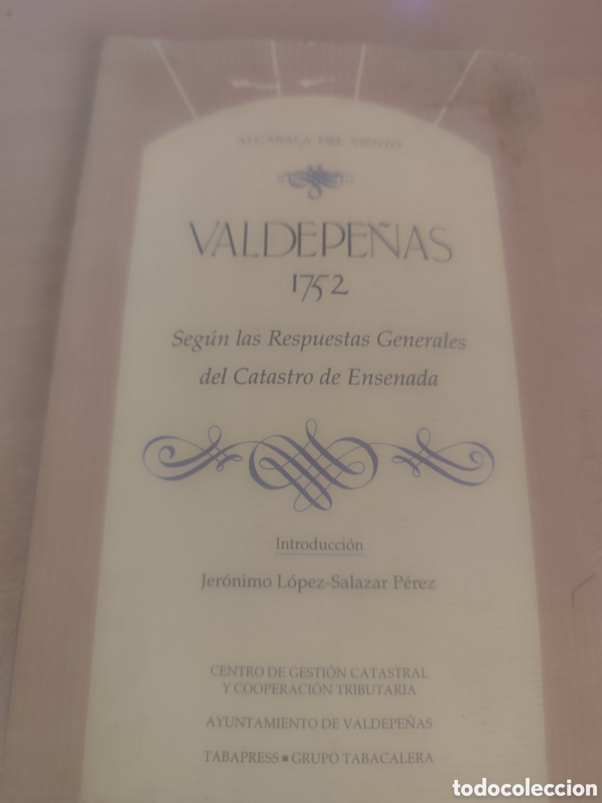 Livres d'occasion: ALCABALA DEL VIENTO-- VALDEPE&Ntilde;AS RF250