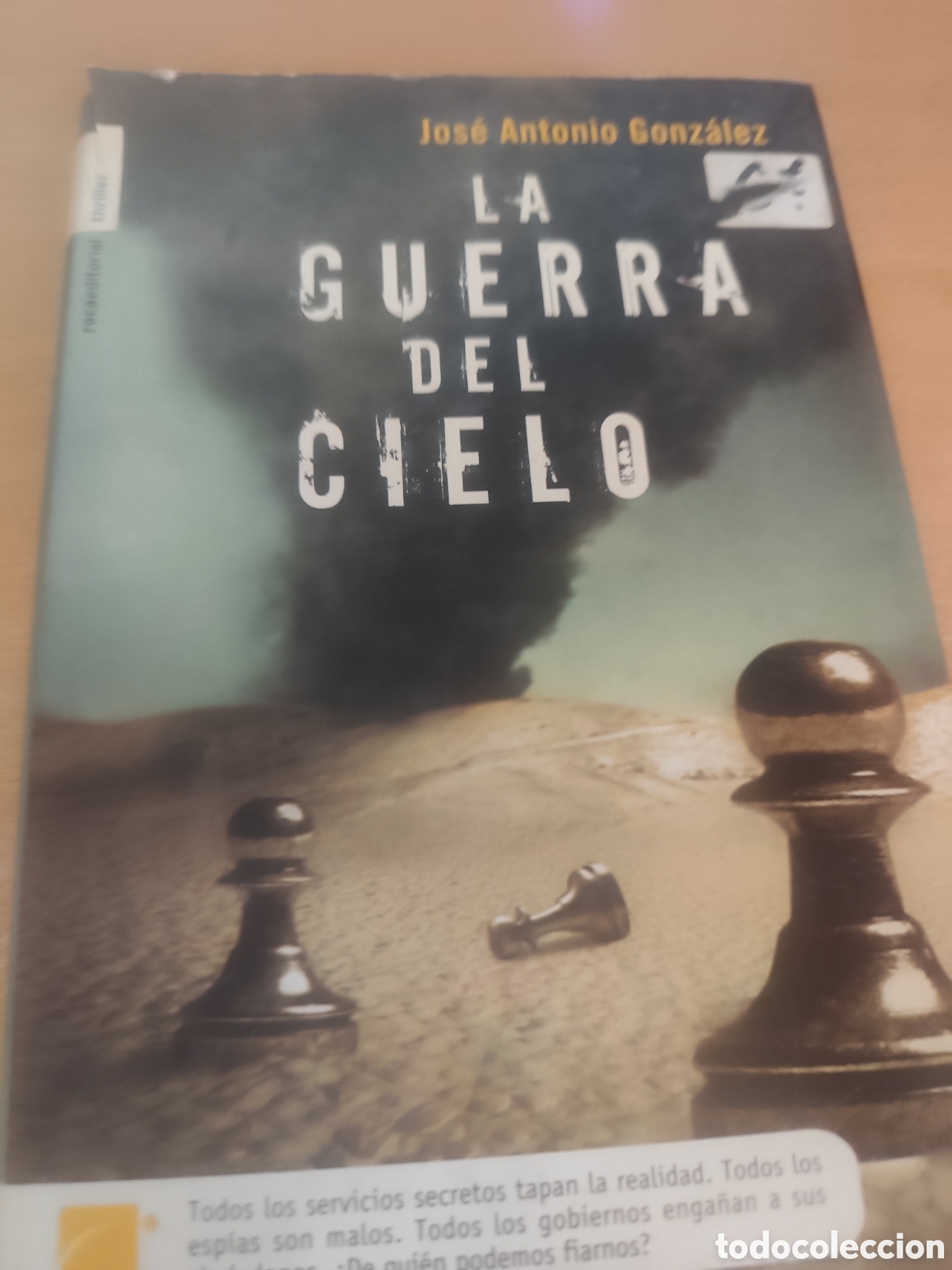 Livres d'occasion: LA GUERRA DEL CIELO RF249