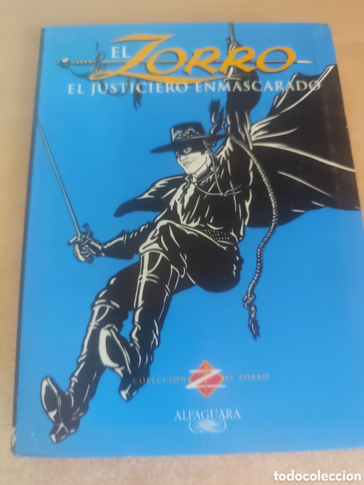 Libros de segunda mano: EL -ZORRO EL JUSTICIERO ENMASCARADO RF248