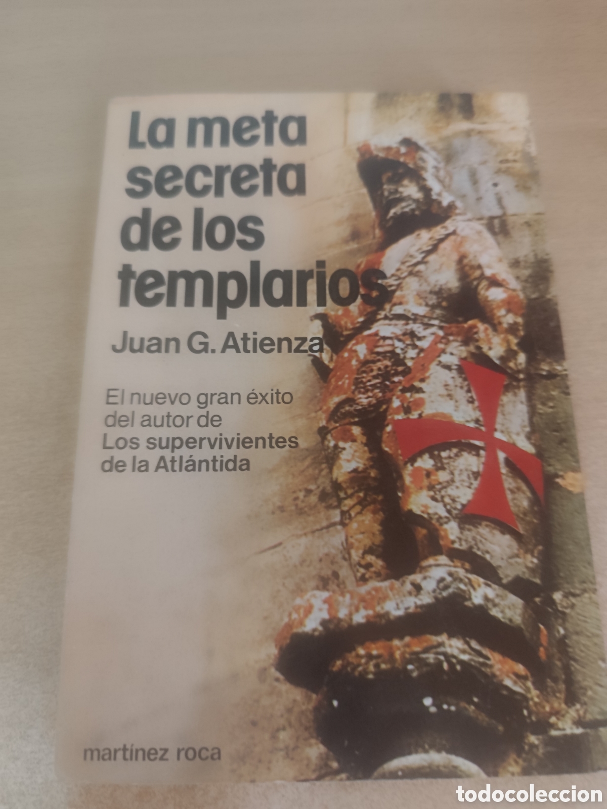 Libros de segunda mano: LA META SECRETA DE LOS TEMPLARIOS RF247