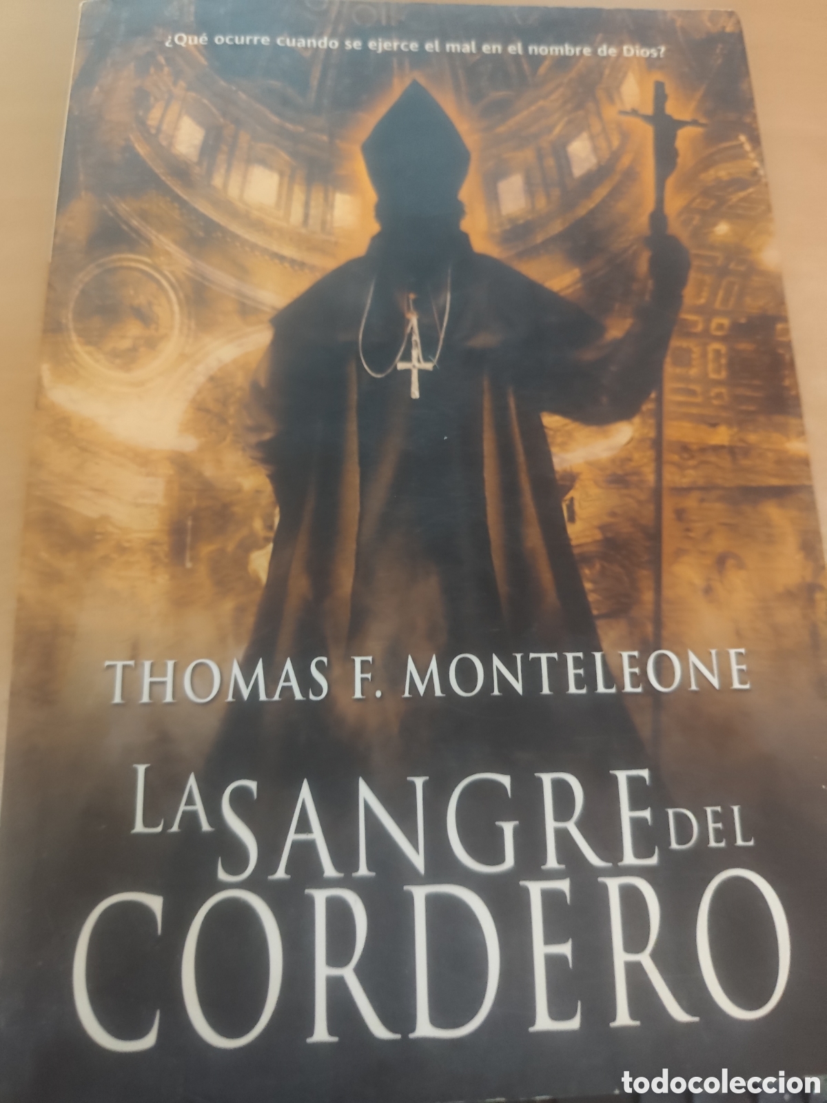 Libros de segunda mano: LA SANGRE DEL CORDERO RF245