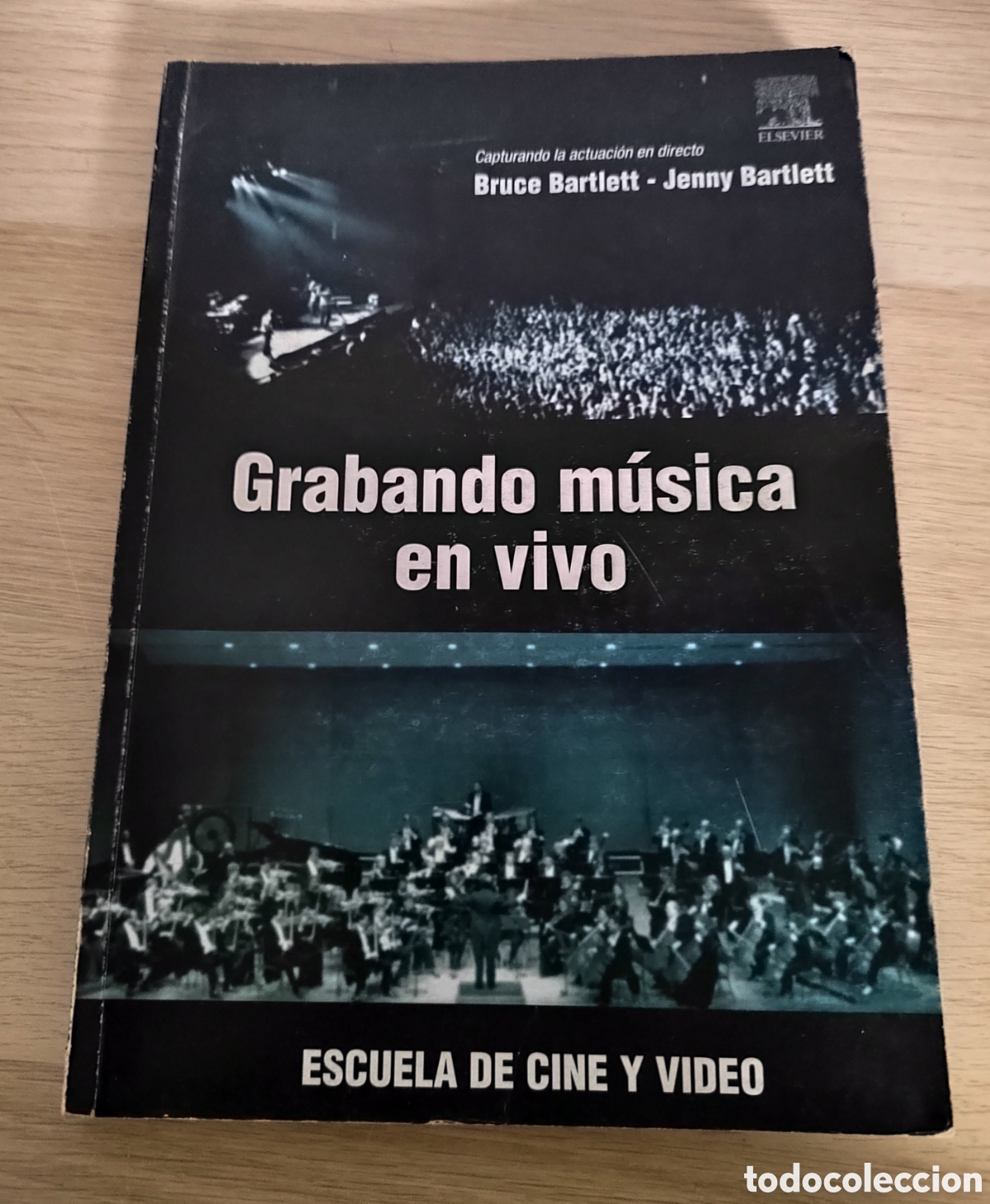 Libros de segunda mano: Grabando m&uacute;sica en vivo - Bruce Bartlett