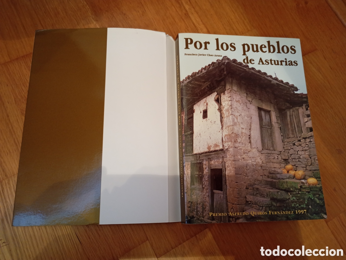 Libros de segunda mano: Por Los pueblos de Asturias - Foto 2