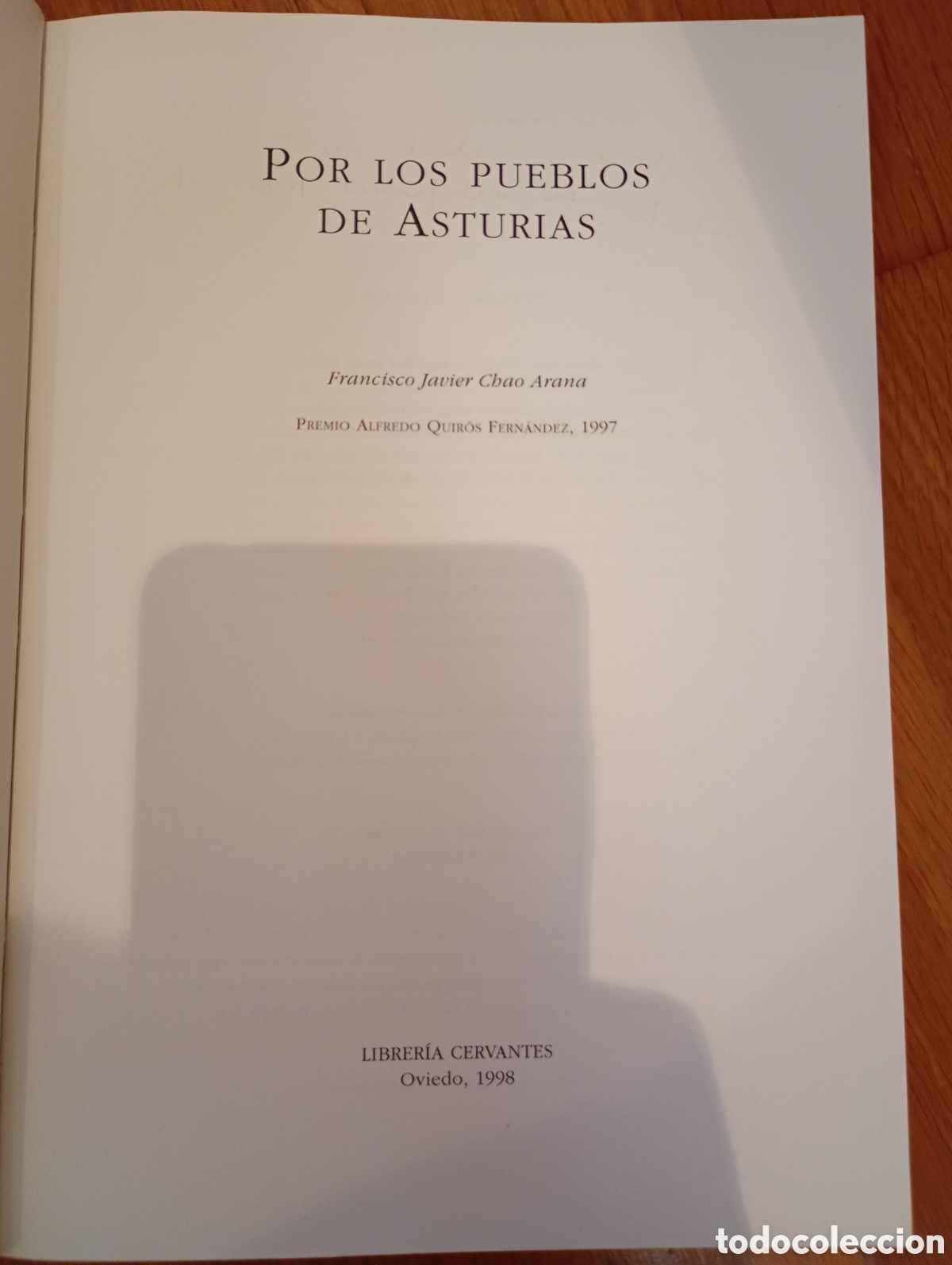 Libros de segunda mano: Por Los pueblos de Asturias - Foto 3