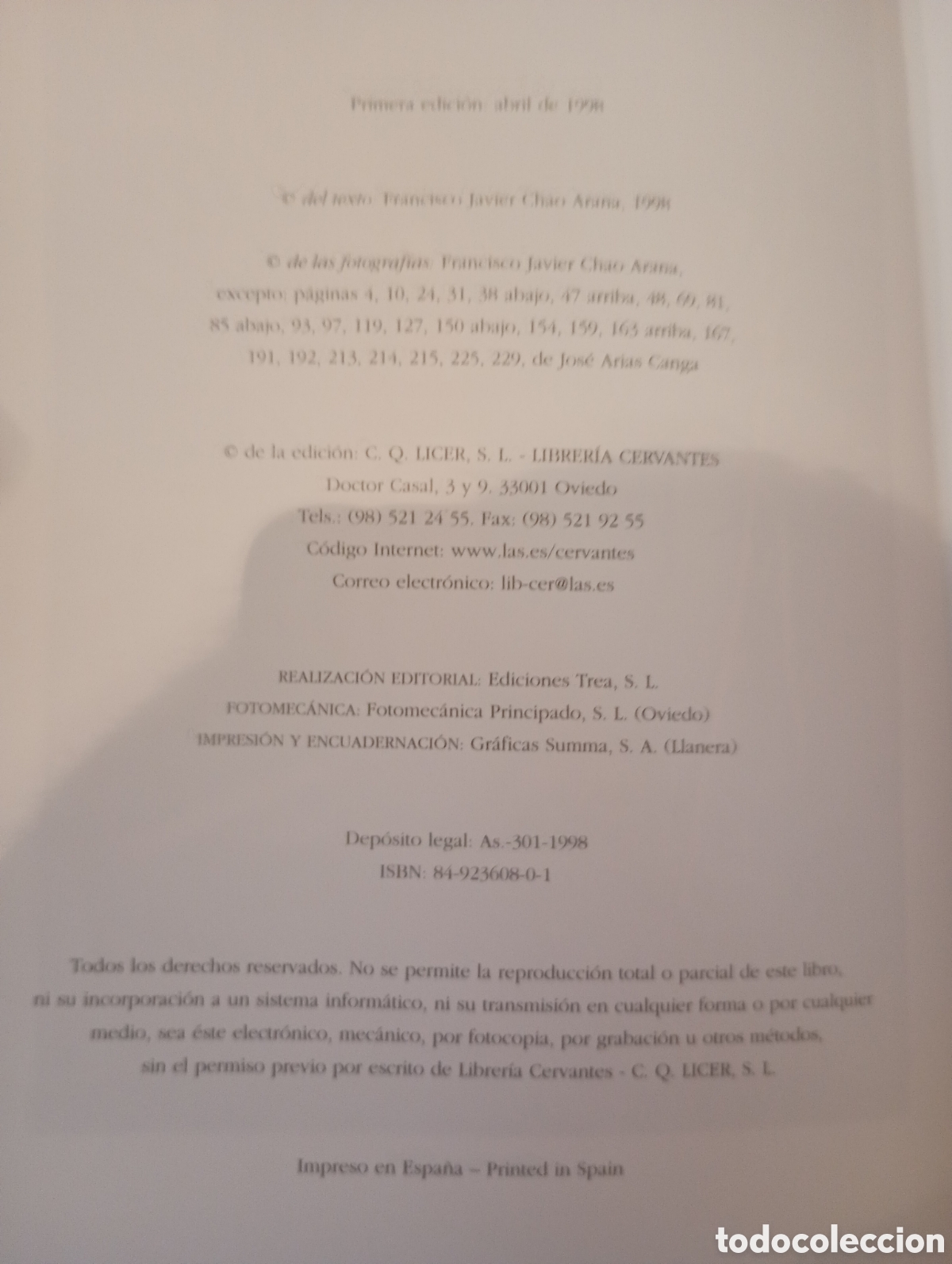 Libros de segunda mano: Por Los pueblos de Asturias - Foto 4