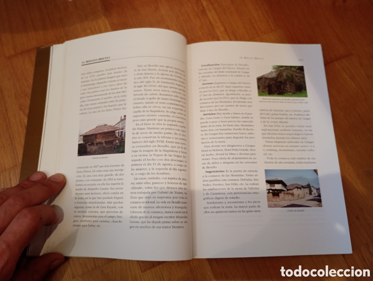 Libros de segunda mano: Por Los pueblos de Asturias - Foto 5