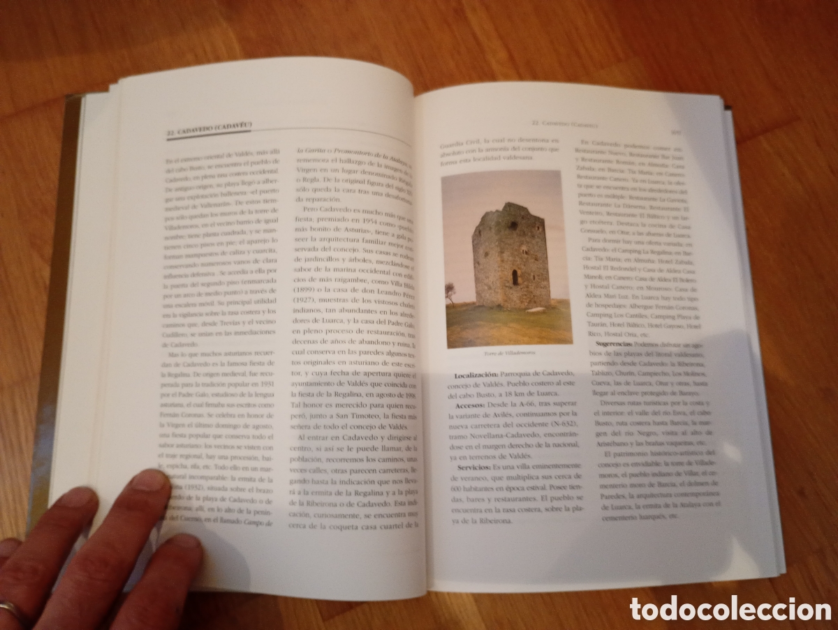 Libros de segunda mano: Por Los pueblos de Asturias - Foto 6