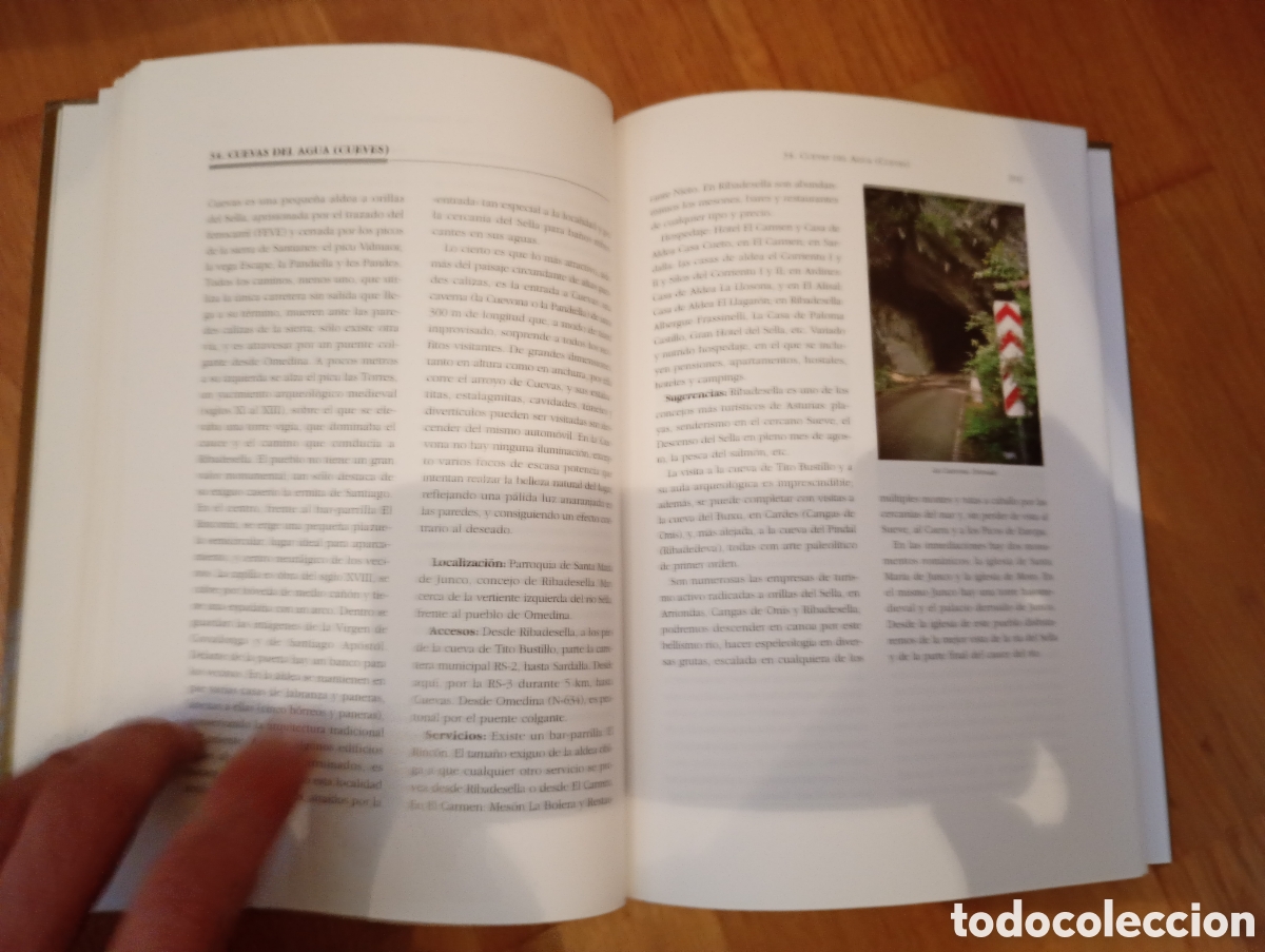 Libros de segunda mano: Por Los pueblos de Asturias - Foto 7