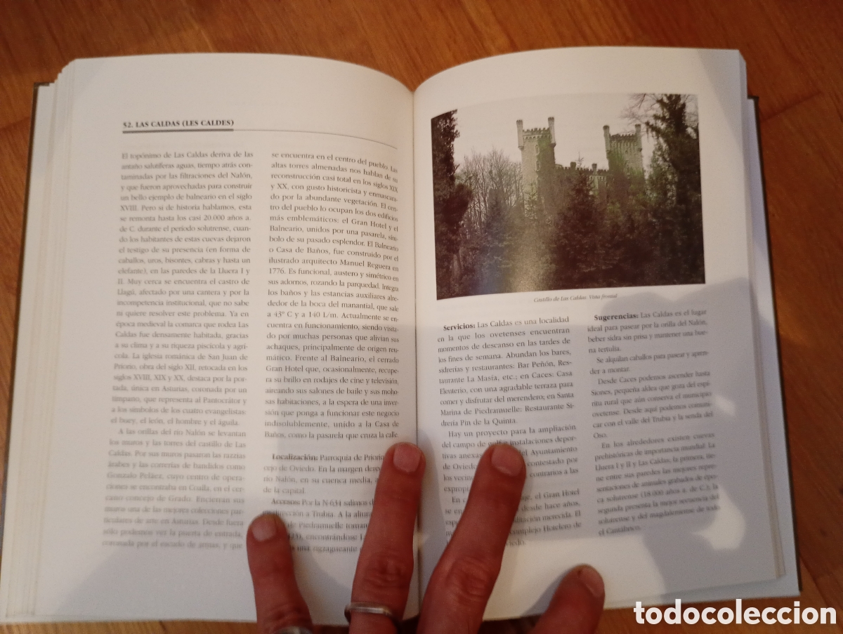 Libros de segunda mano: Por Los pueblos de Asturias - Foto 8