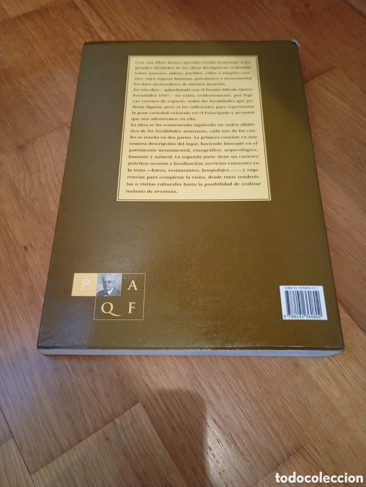Libros de segunda mano: Por Los pueblos de Asturias - Foto 9