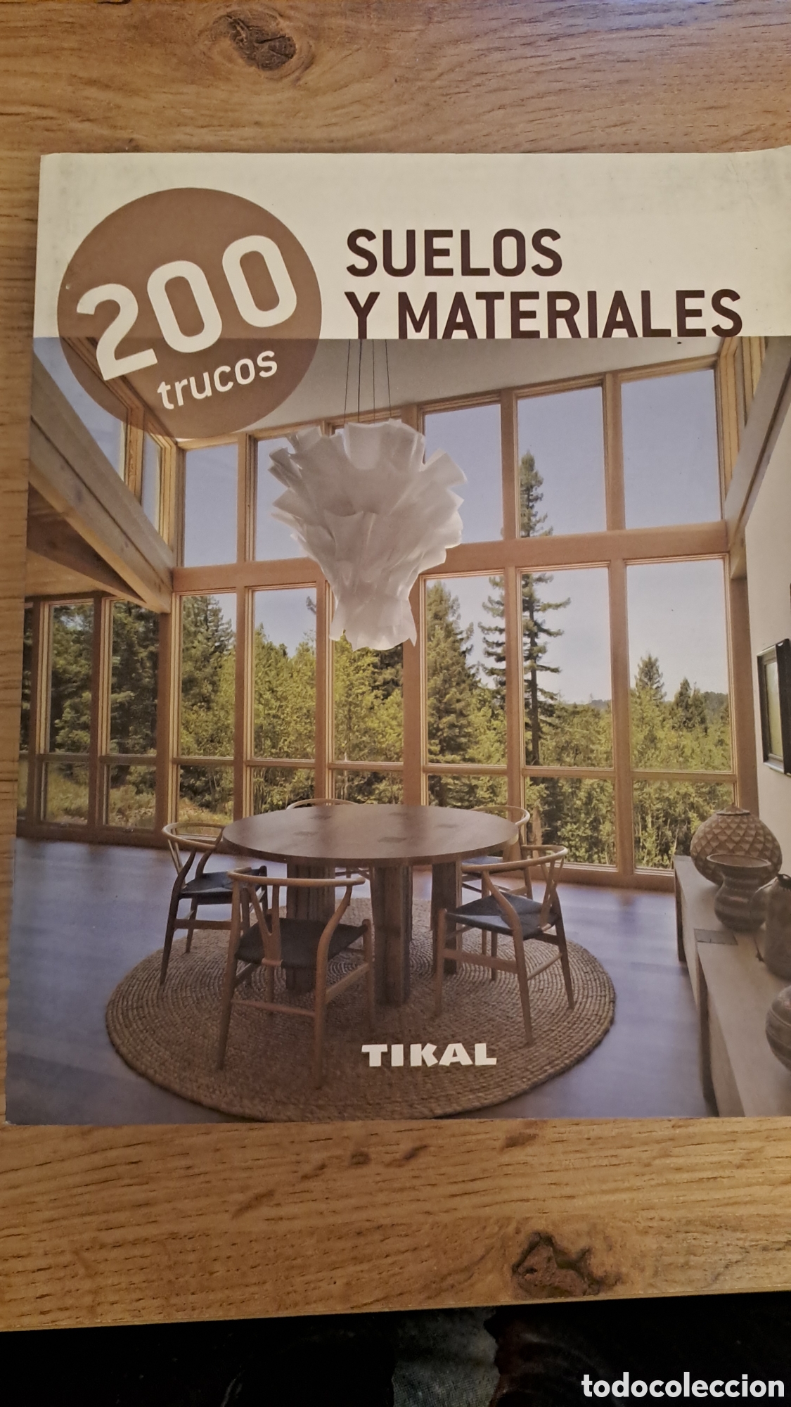 Libros de segunda mano: 200 trucos Suelos y materiales - Tikal
