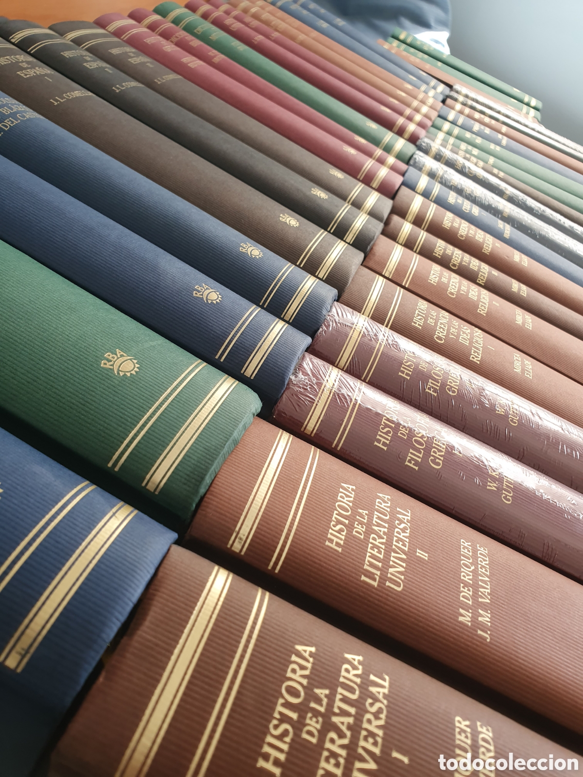 Libros de segunda mano: GRANDES OBRAS DE LA CULTURA - 16 vol&uacute;menes