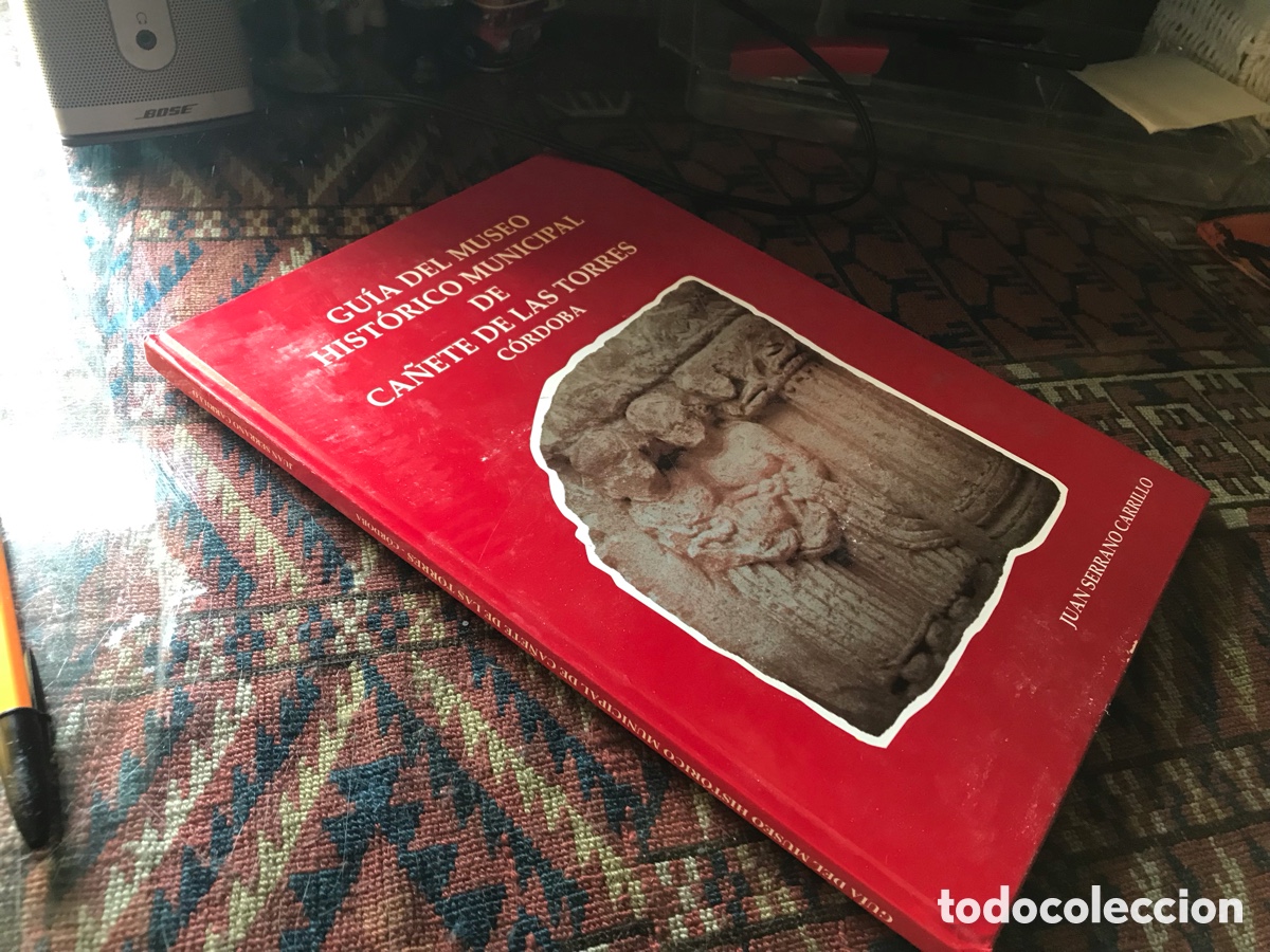 Libros de segunda mano: Gu&iacute;a del museo hist&oacute;rico municipal de Ca&ntilde;ete de las Torres. Juan Serrano Carrillo