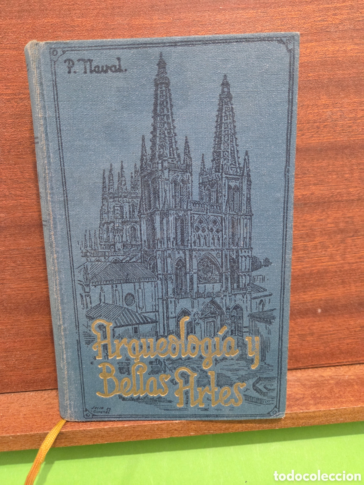 Libros de segunda mano: &rdquo;&rdquo;CURSO BREVE DE ARQUEOLOG&Iacute;A Y BELLAS ARTES&rdquo;&rdquo;...FCO. NAVAL ARERVE....EDI. COCULSA...1950...