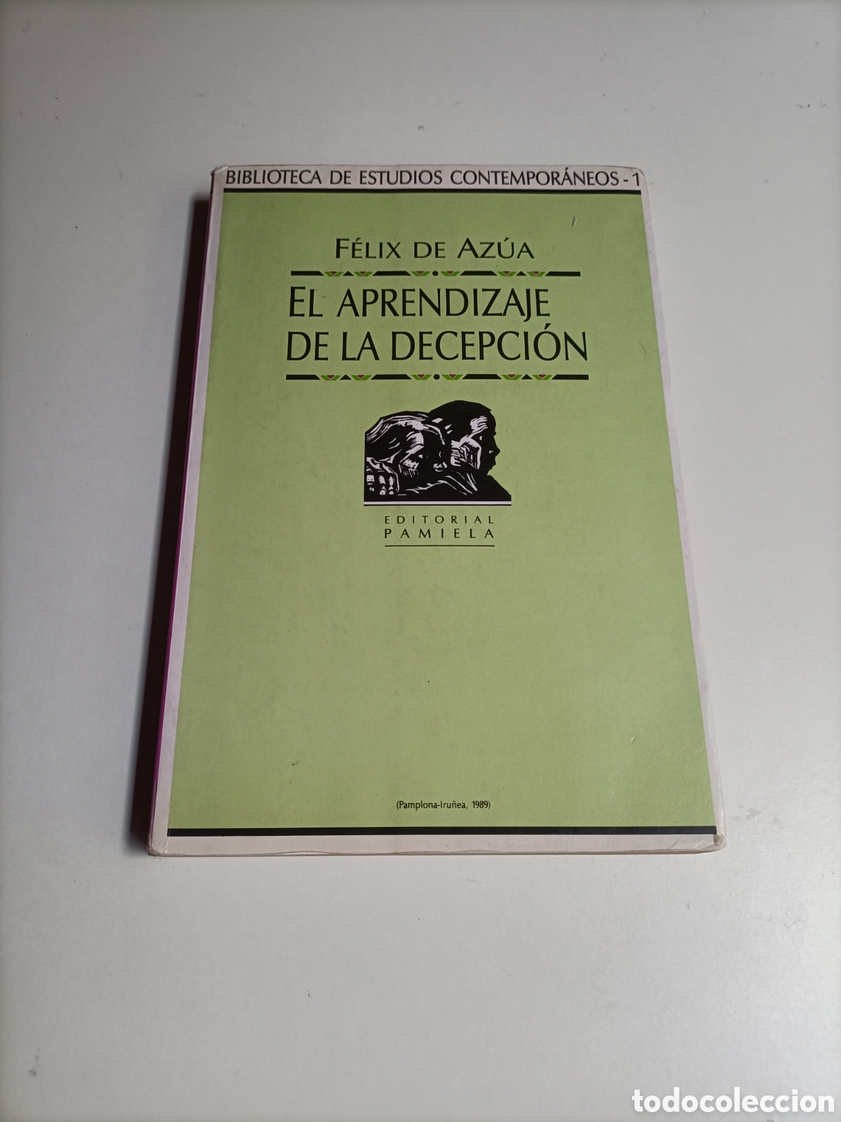 Libros de segunda mano: El aprendizaje de la decepci&oacute;n Felix de Az&uacute;a