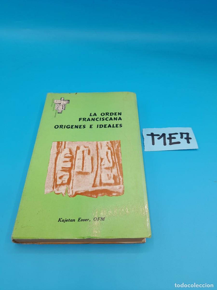 Libros de segunda mano: La orden franciscana: or&iacute;genes e ideales &ndash; Kajetan Esser