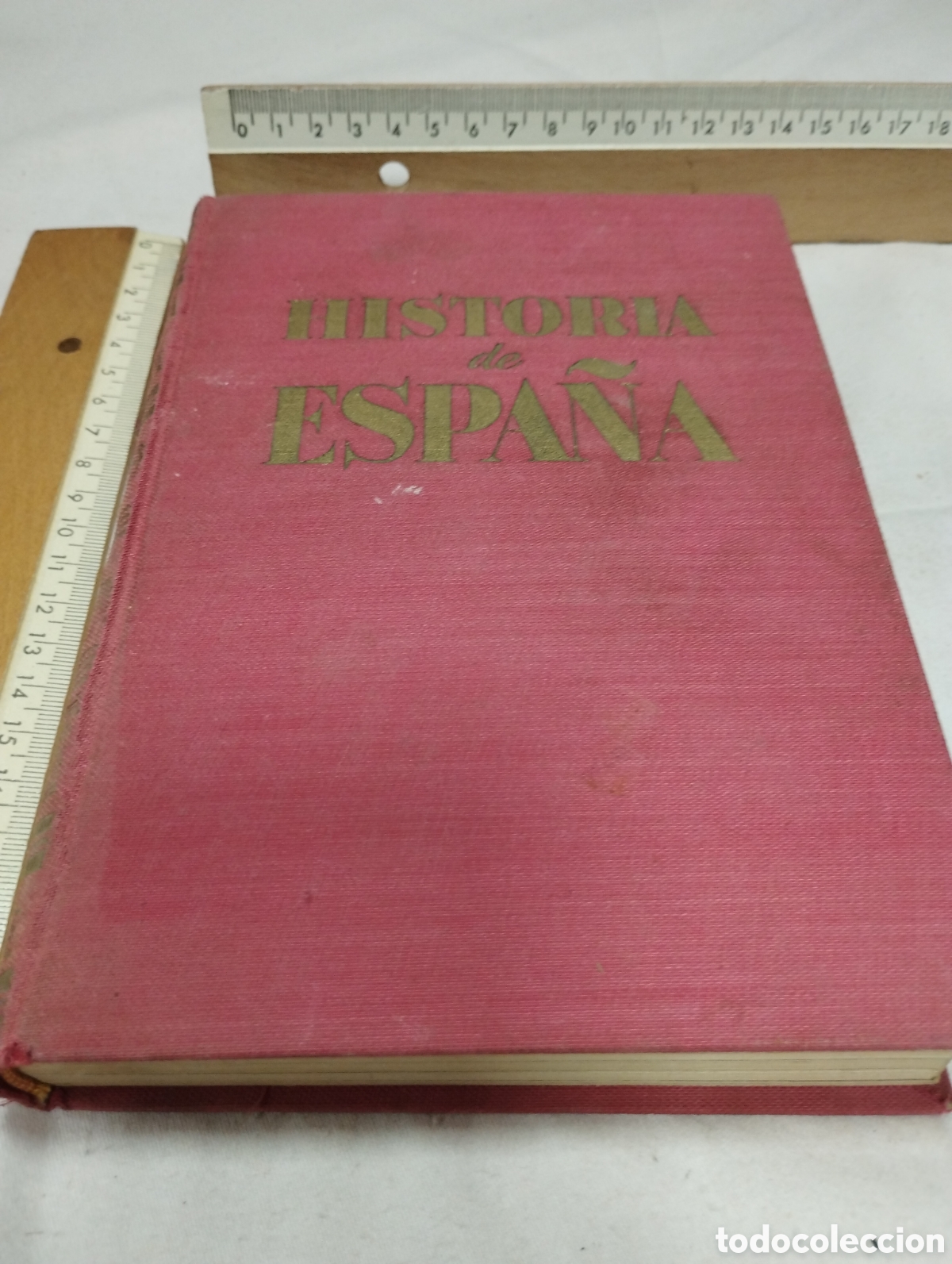 Libros de segunda mano: Histor&iacute;a de Espa&ntilde;a. Federico Udina, 1957