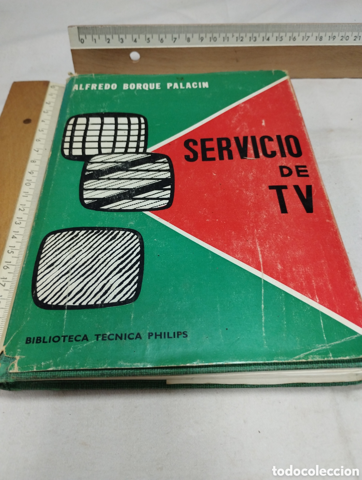 Libros de segunda mano: Servicio de TV. Alfredo Borque, 1971
