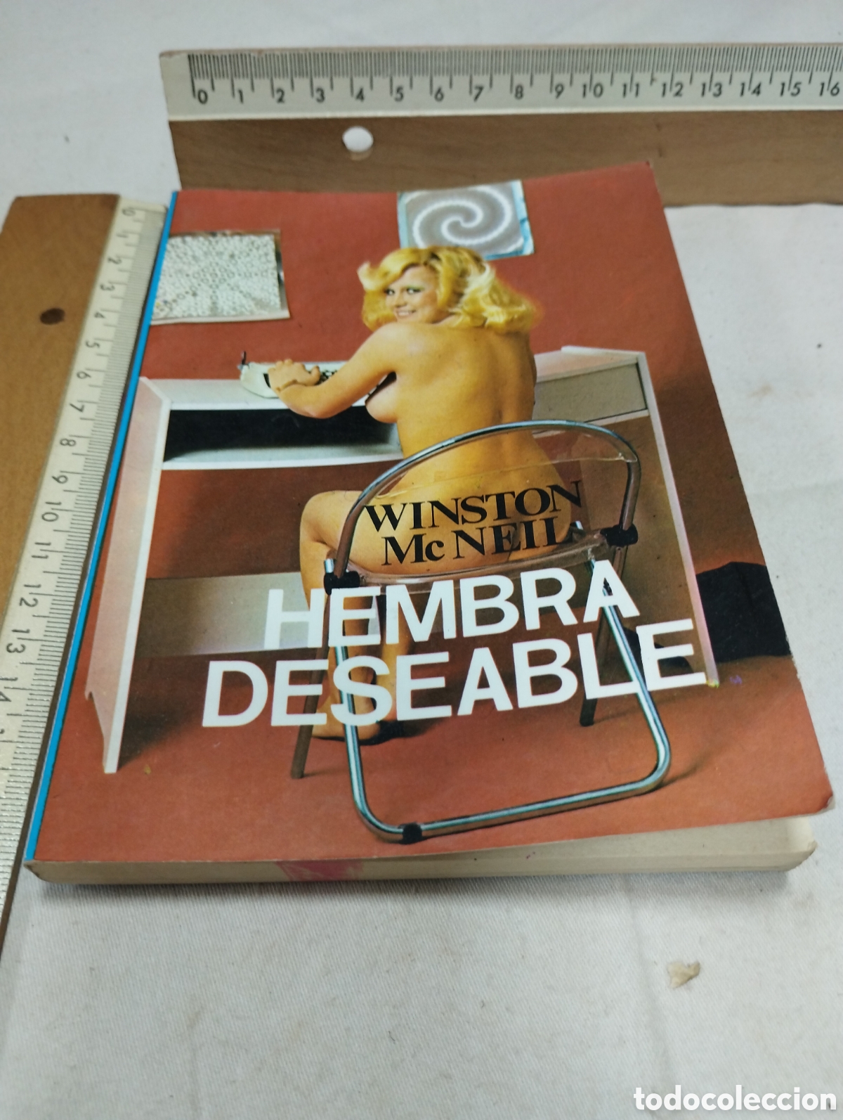 Libros de segunda mano: Hembra deseable. Winston McNeil, 1978