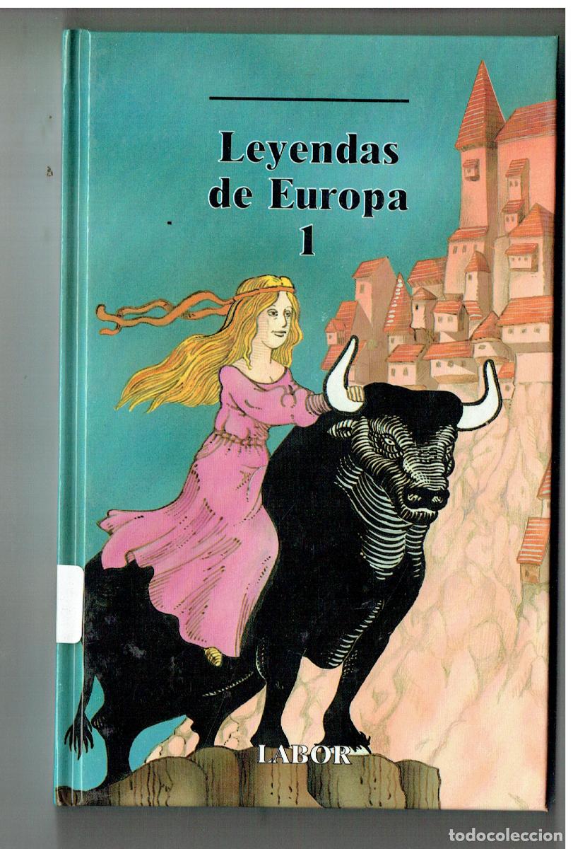Libros de segunda mano: LEYENDAS DE EUROPA I. EDT. LABOR. (Z/32)