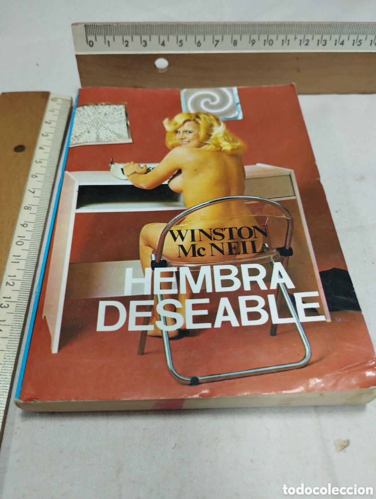 Libros de segunda mano: Hembra deseable. Winston McNeil, 1978