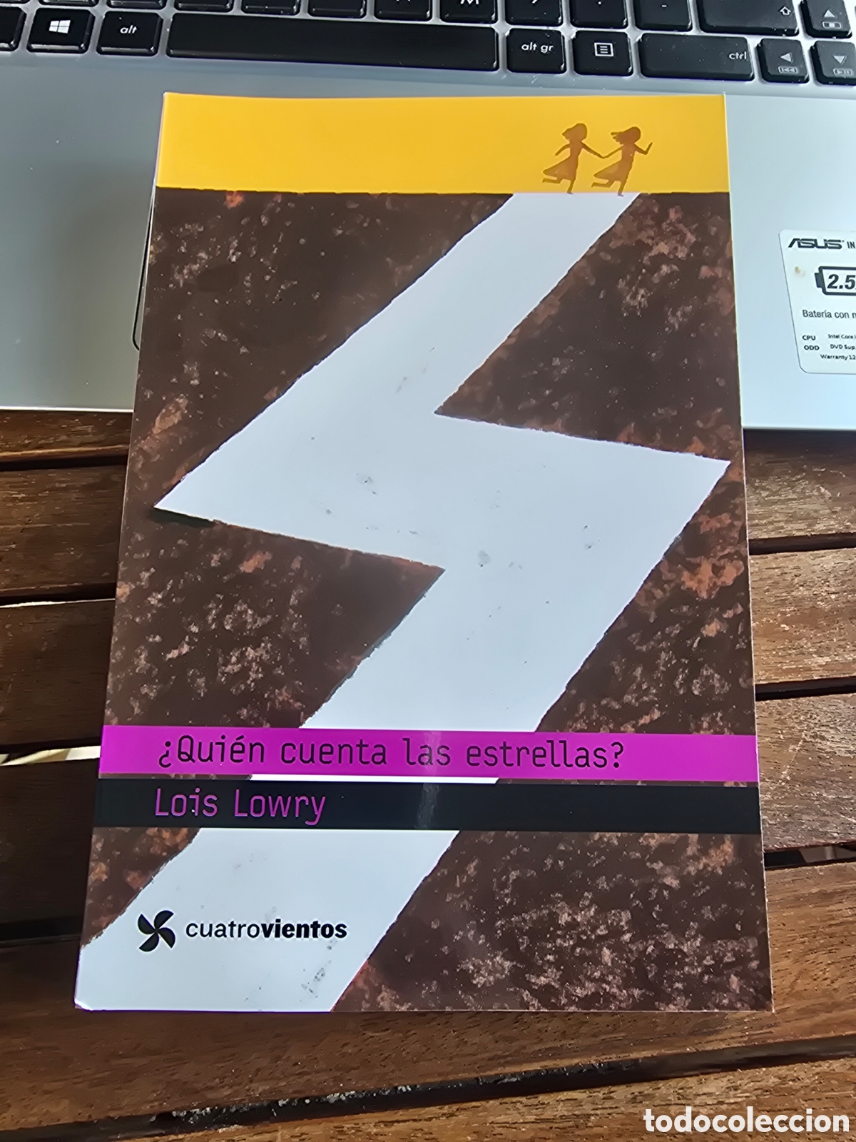 Libros de segunda mano: &iquest;Qui&eacute;n cuenta las estrellas? Lois Lowry PLANETA LECTOR 2012 Literatura infantil de 0 a 12 a&ntilde;os