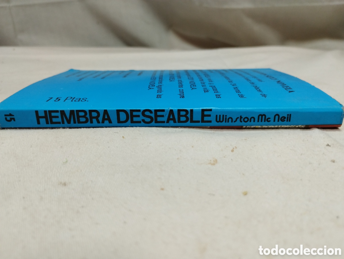 Libros de segunda mano: Hembra deseable. Winston McNeil, 1978 - Foto 3