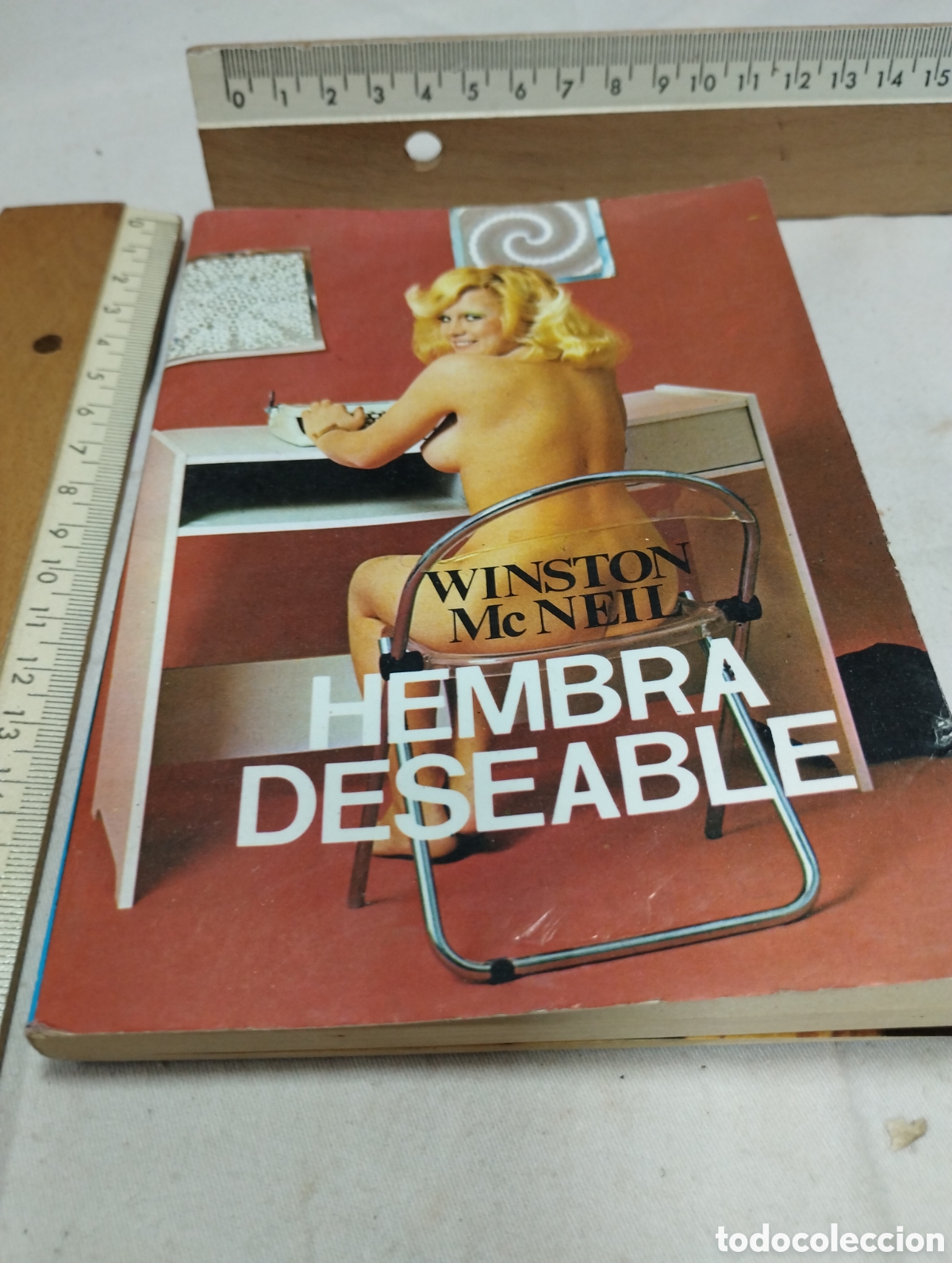 Libros de segunda mano: Hembra deseable. Winston McNeil, 1978 - Foto 1