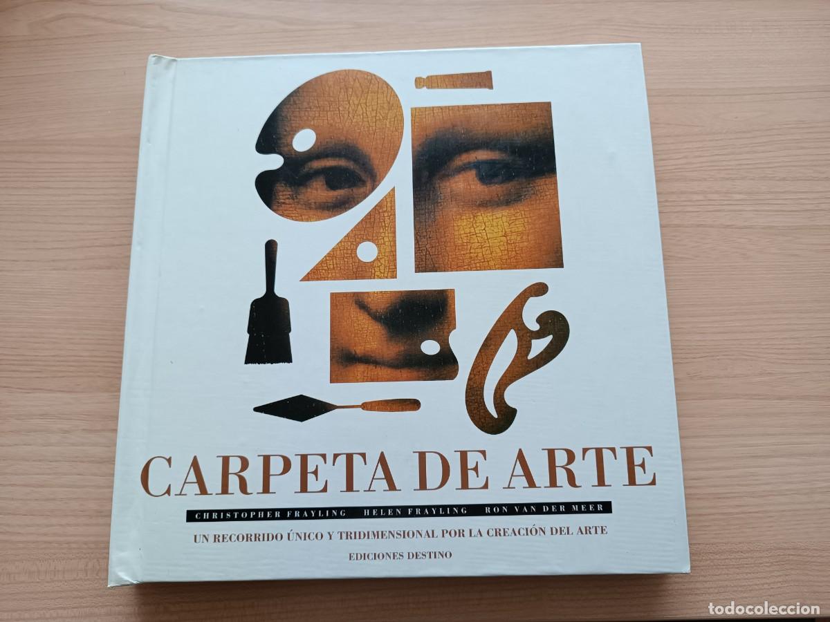 Libros de segunda mano: Carpeta de arte. Un recorrido &uacute;nico y tridimensional por la creaci&oacute;n del arte. Destino