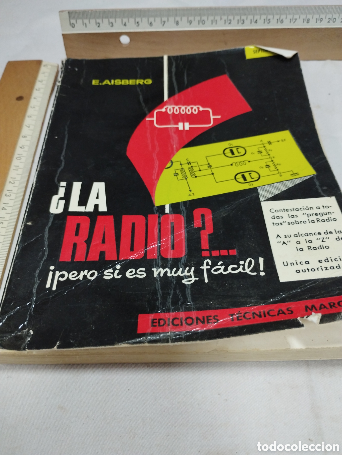 Libros de segunda mano: La radio?. Pero si es muy f&aacute;cil!. E. Aisberg, 1977