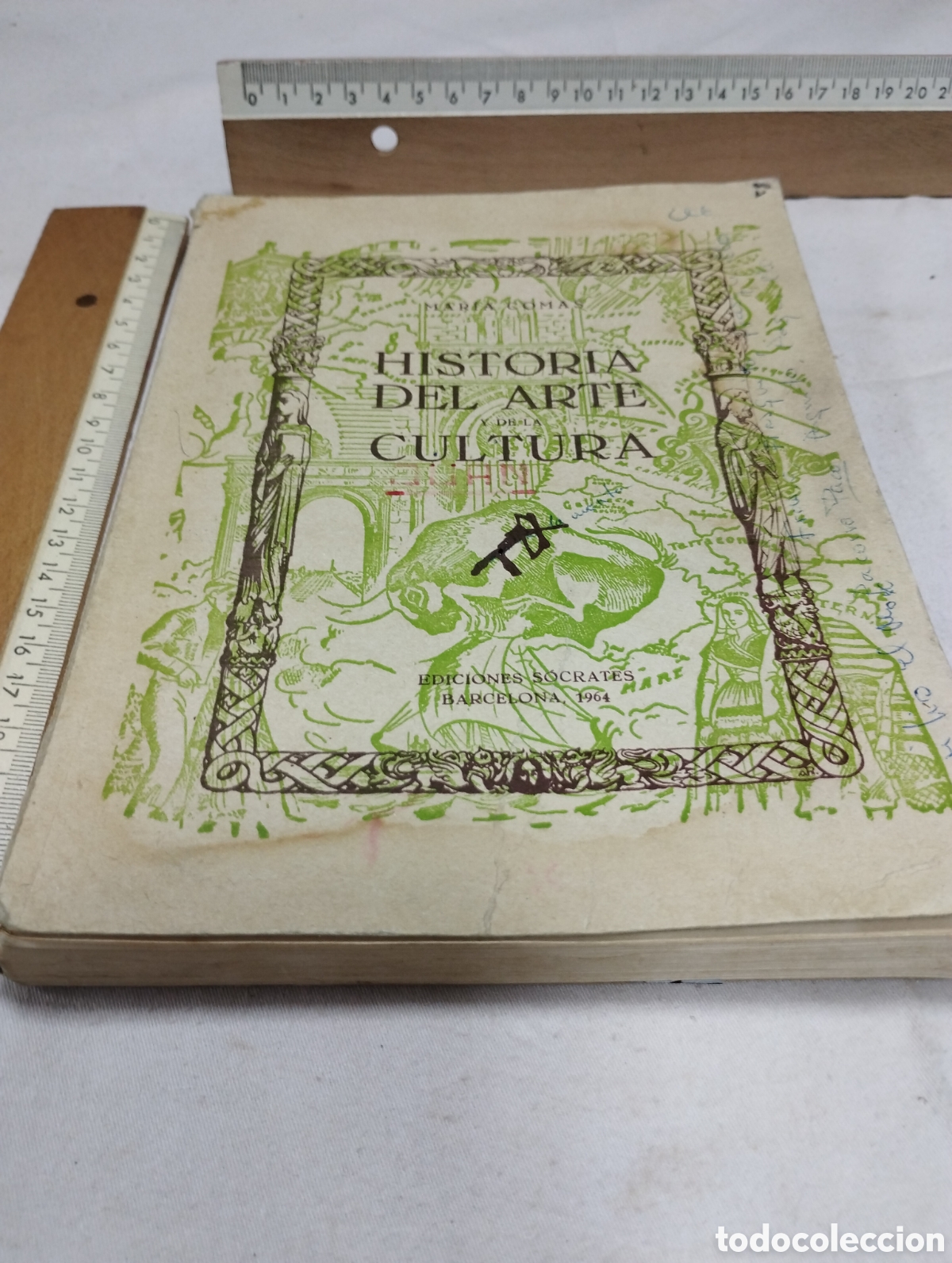 Libros de segunda mano: Histor&iacute;a del arte y de la cultura. Maria Comas, 1970