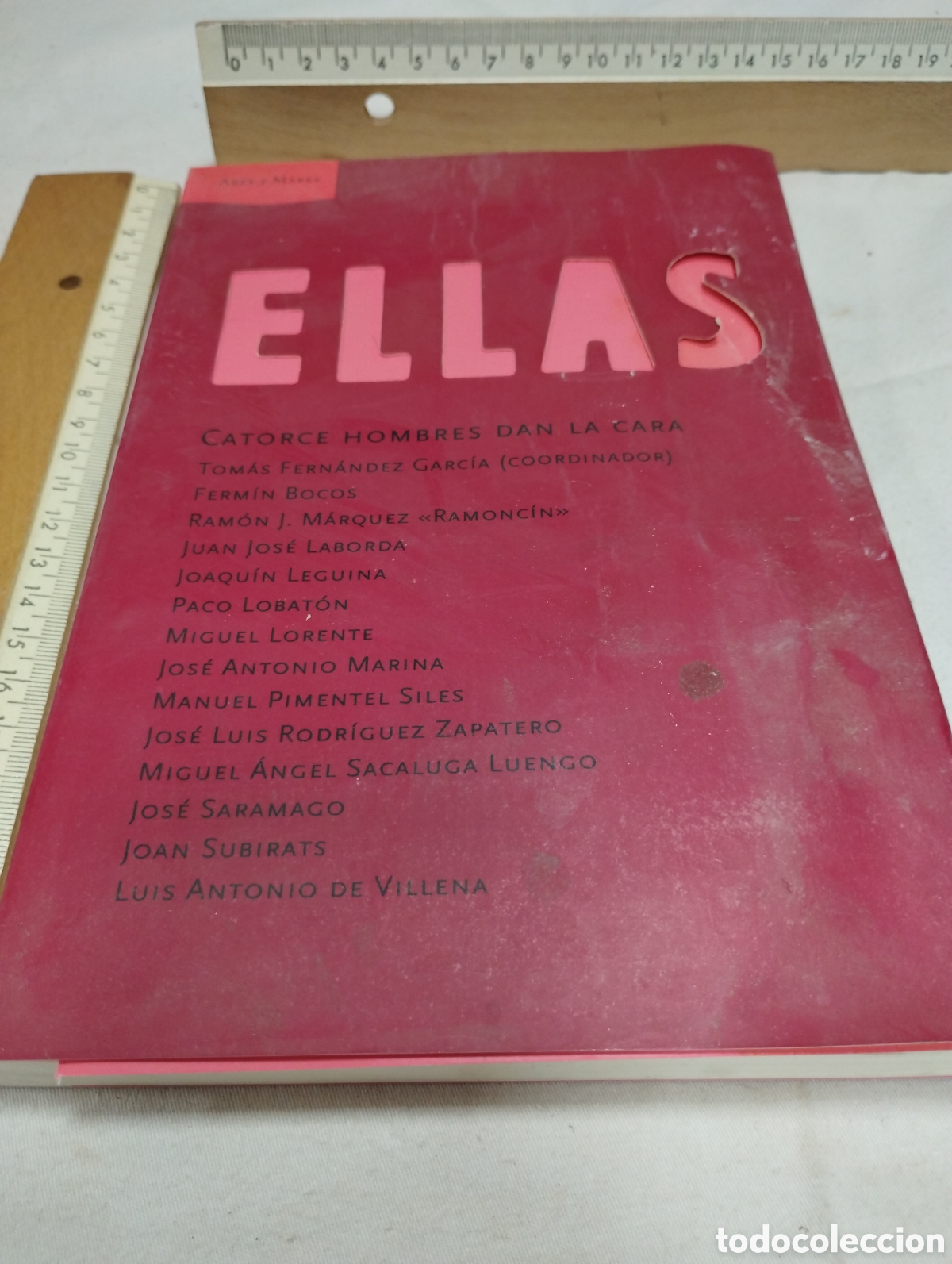Libros de segunda mano: Ellas. Catorce hombres dan la cara. Ares y mares, 2001