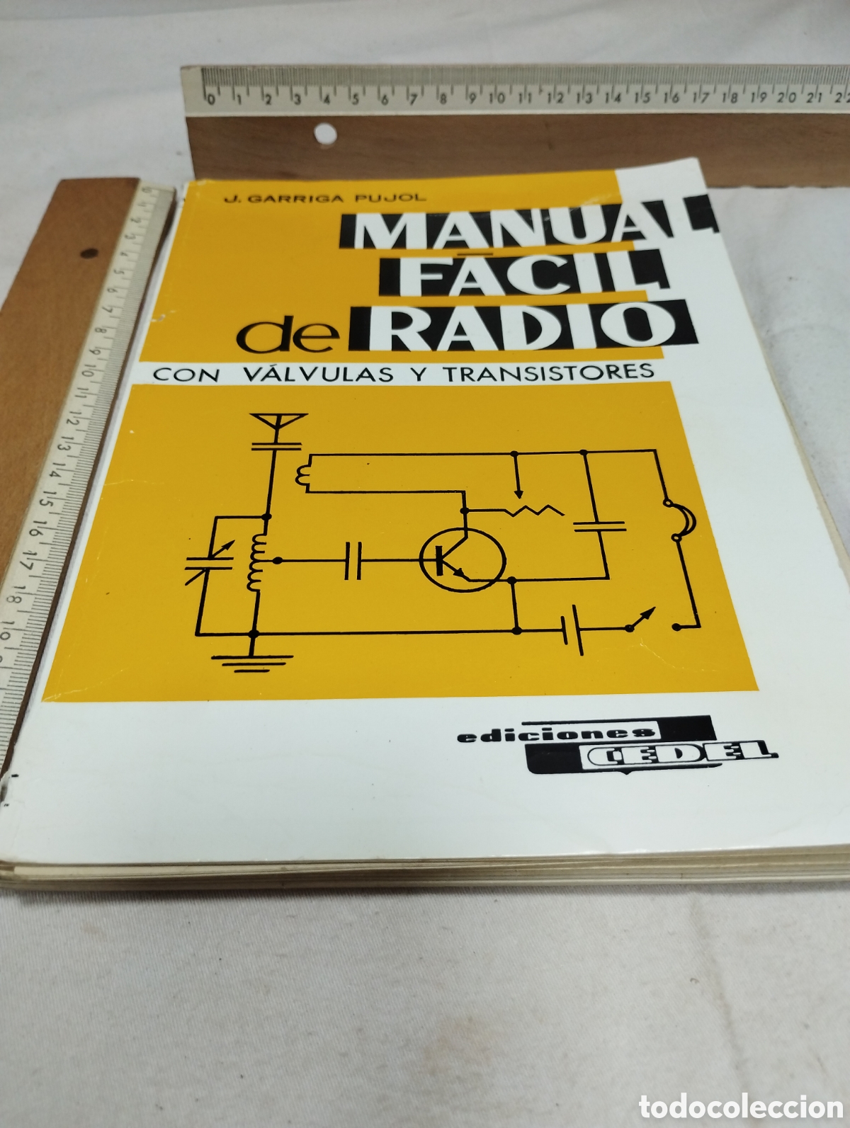 Libros de segunda mano: Manual f&aacute;cil de radio. J. Garriga, 1976