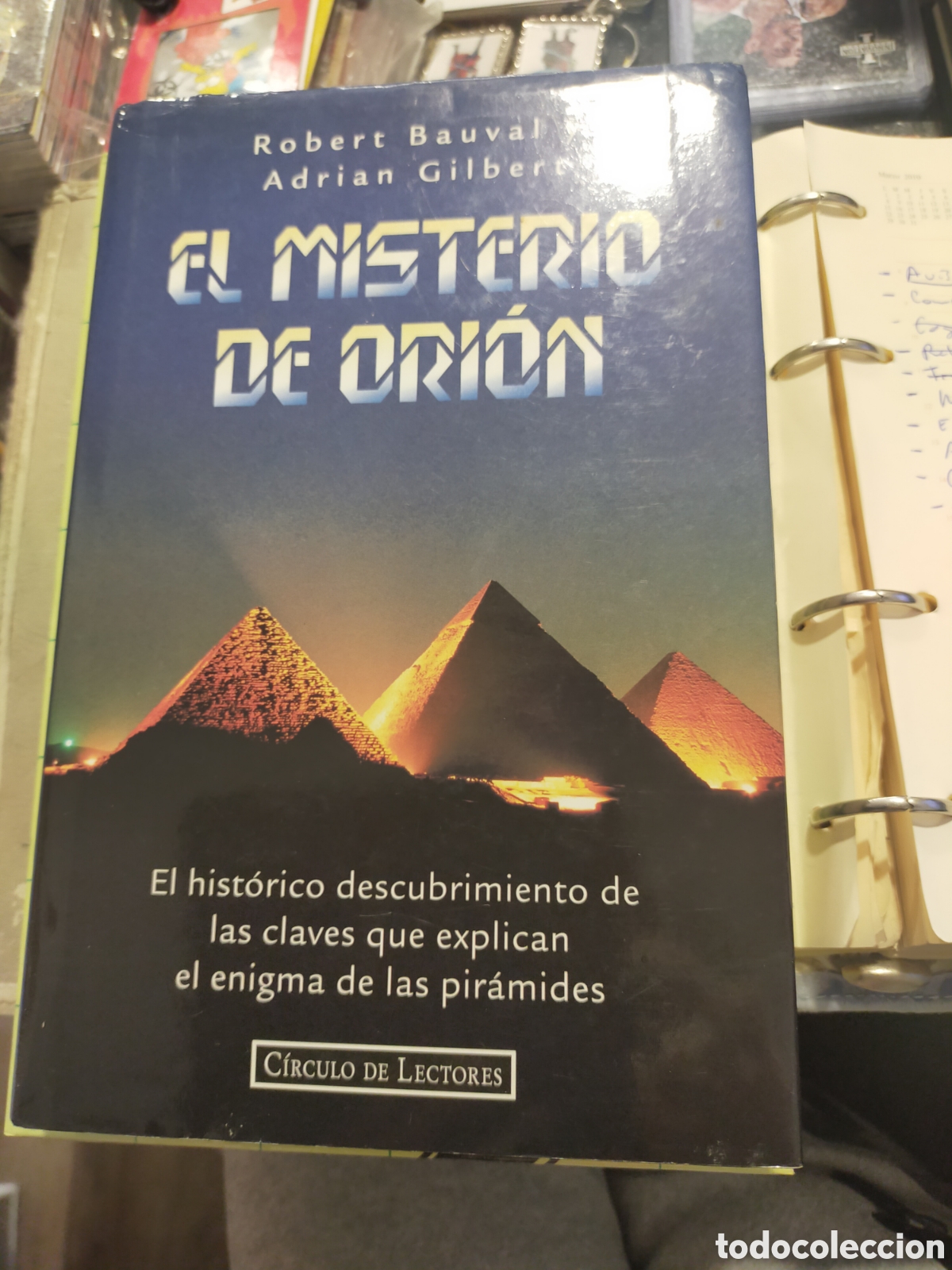 Libros de segunda mano: EL MISTERIO DE ORION ROBERT BAUVAL BUEN ESTADO