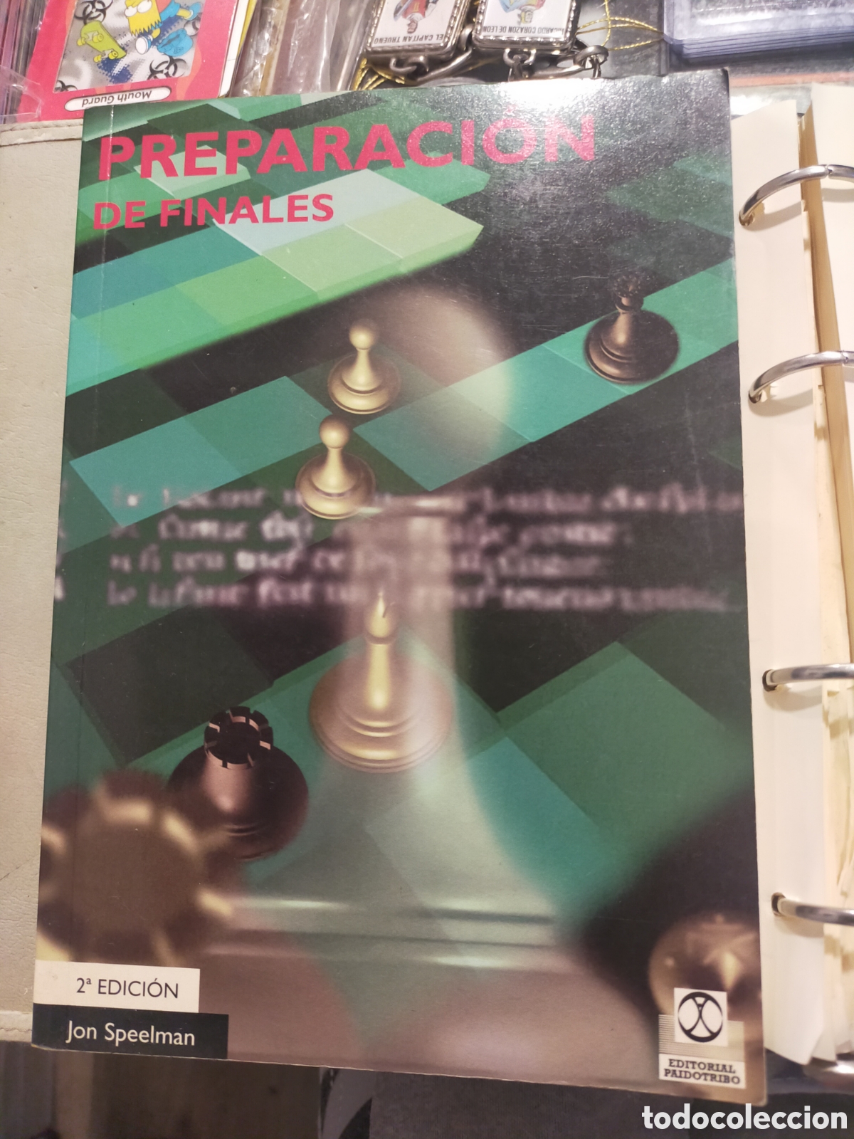 Libros de segunda mano: PREPARACI&Oacute;N DE FINALES JON SPEELMAN 2 ED. PAIDOTRIBO