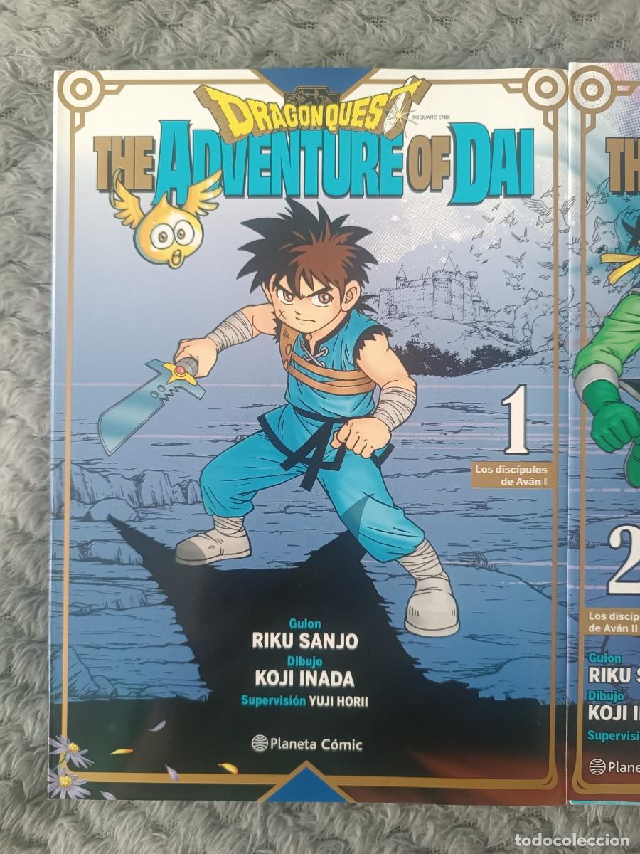 Libros de segunda mano: Pack Dragon Quest: The Adventure of Dai &middot; Tomos 1&ndash;5 &middot; Planeta C&oacute;mic &middot; Colecci&oacute;n completa