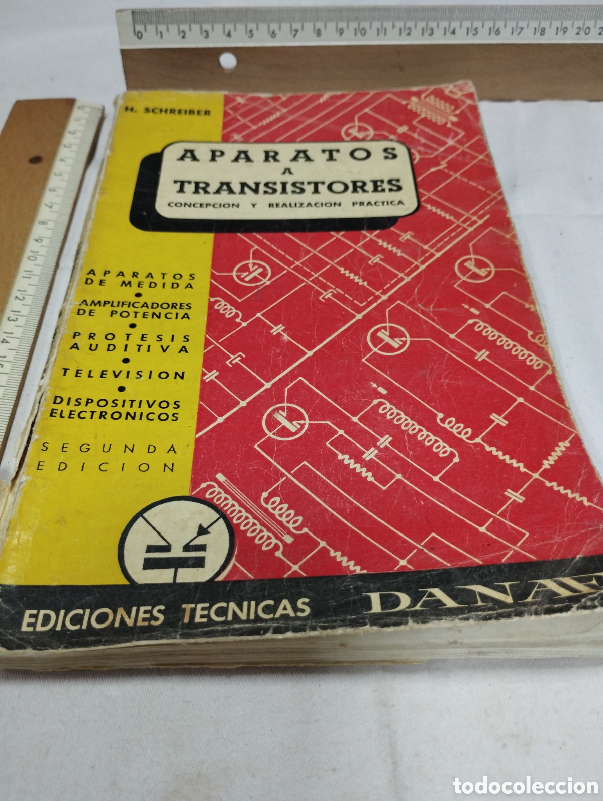 Libros de segunda mano: Aparatos a transistores. H. Schreiber, 1962
