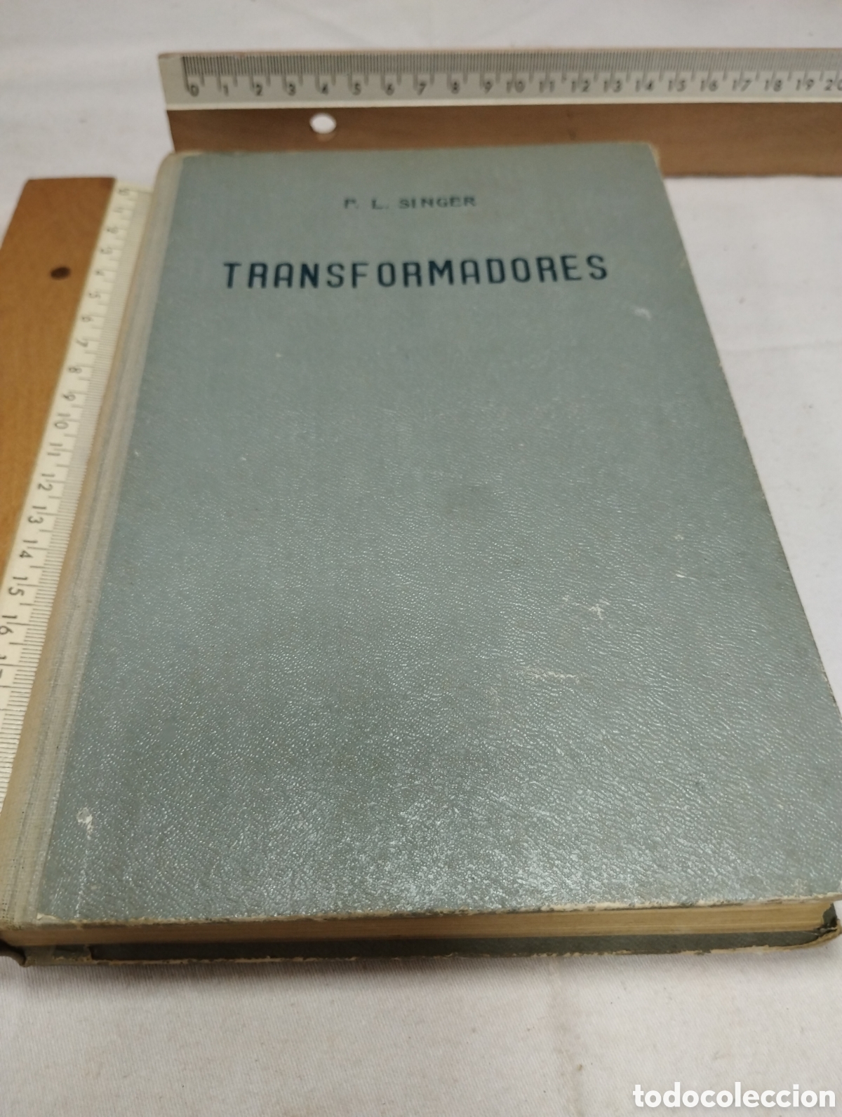 Libros de segunda mano: Transformadores. F. L. Singer