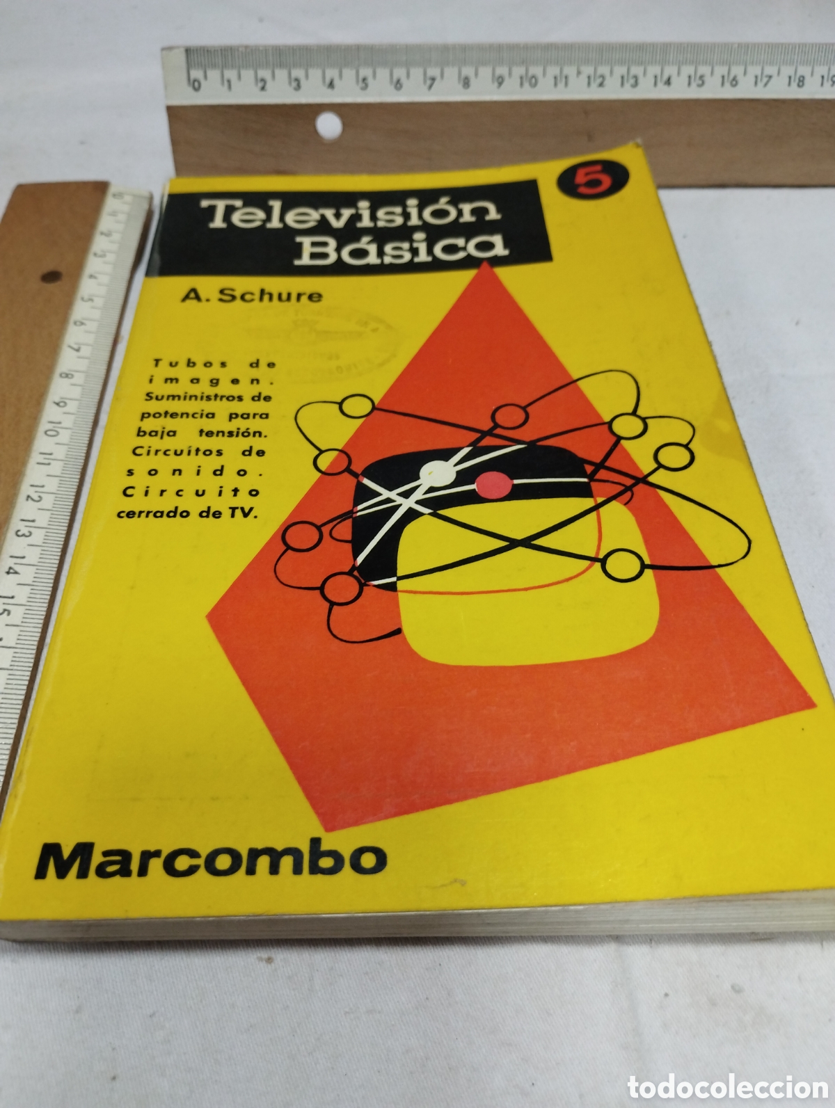 Libros de segunda mano: Televisi&oacute;n b&aacute;sica. A. Schure, 1963